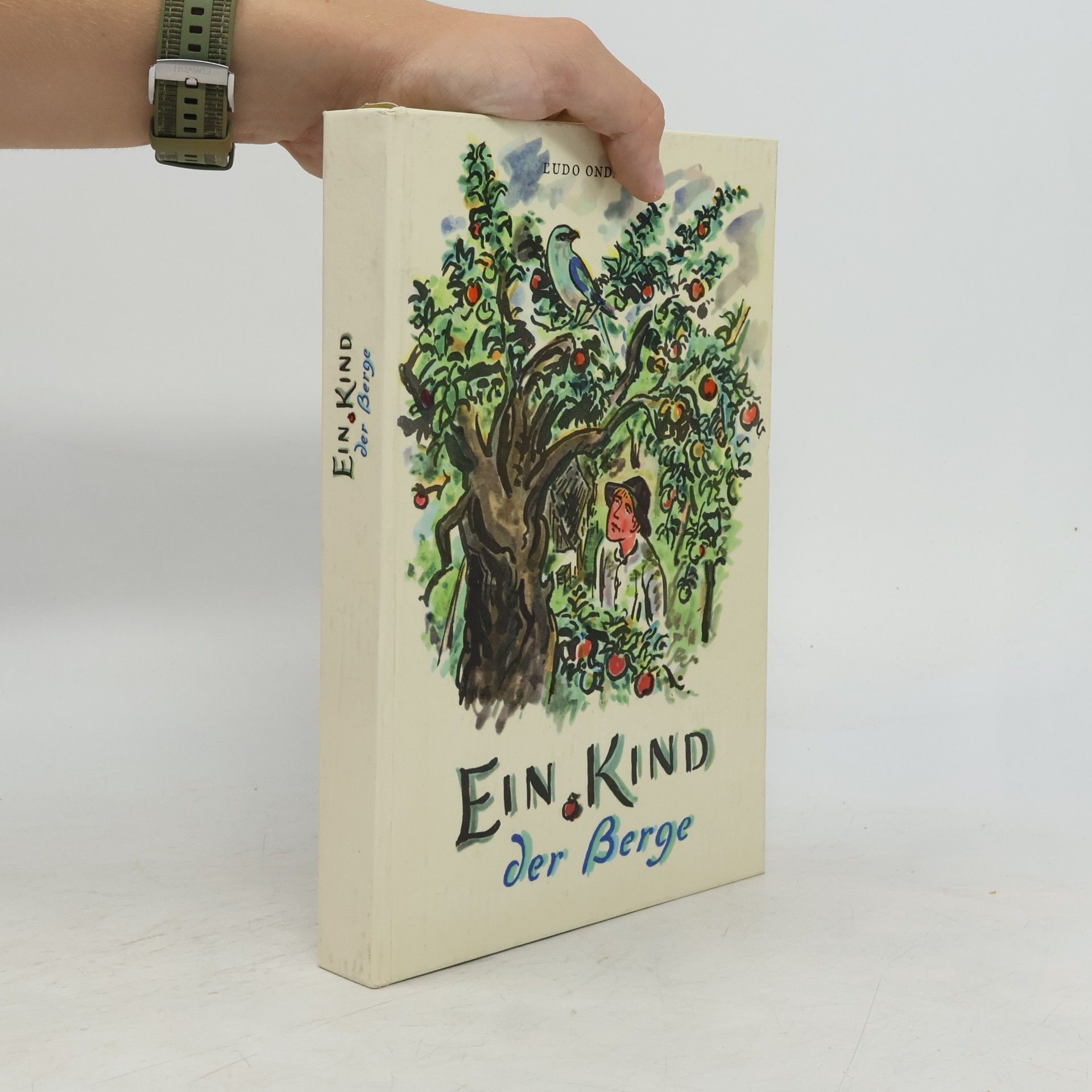 Ľudo Ondrejov Ein Kind der Berge
