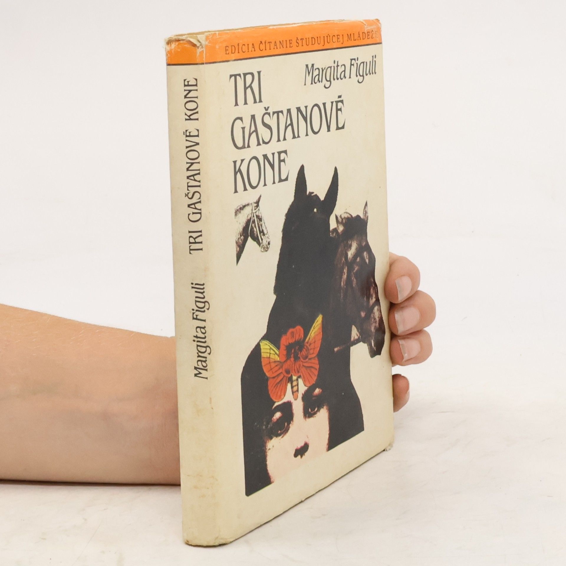 Margita Figuli Tri gaštanové kone