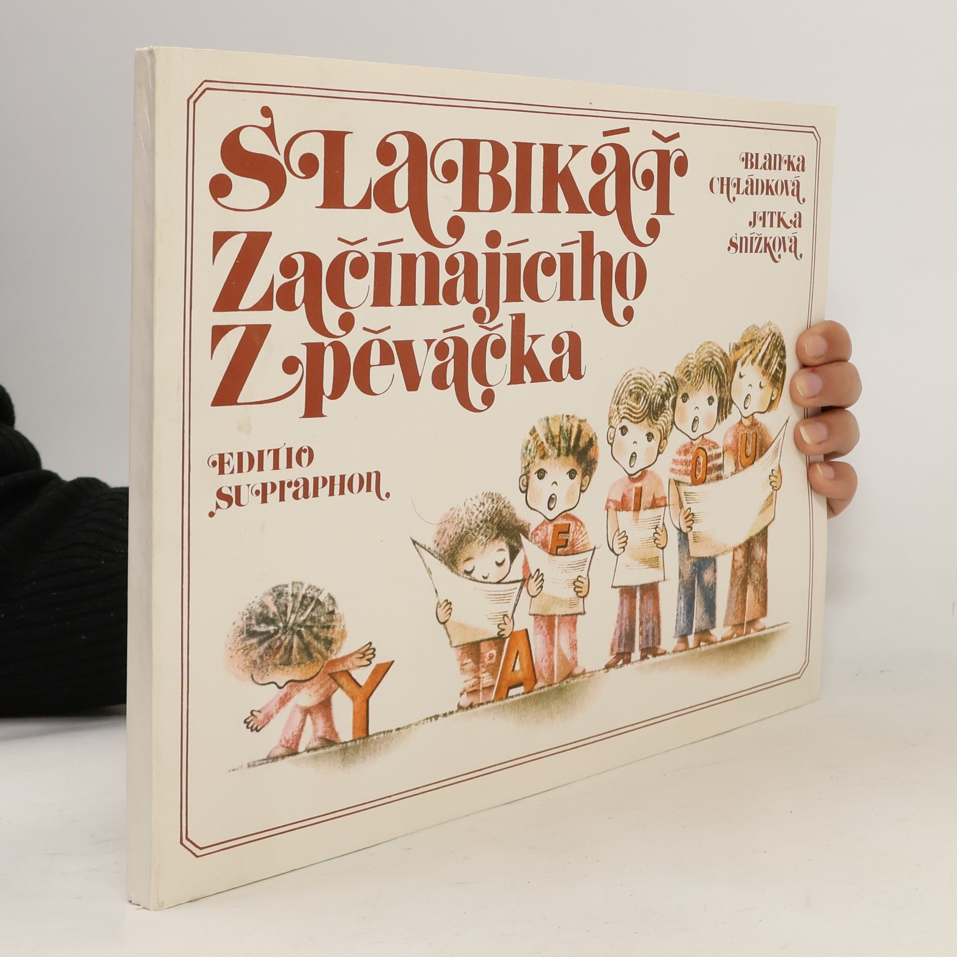 Blanka Chládková Slabikář začínajícího zpěváčka
