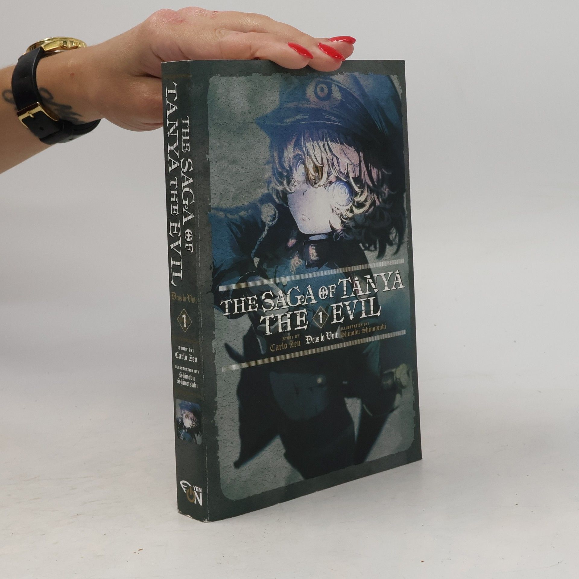 Fabrizio Durante The Saga of Tanya the Evil, Vol. 1