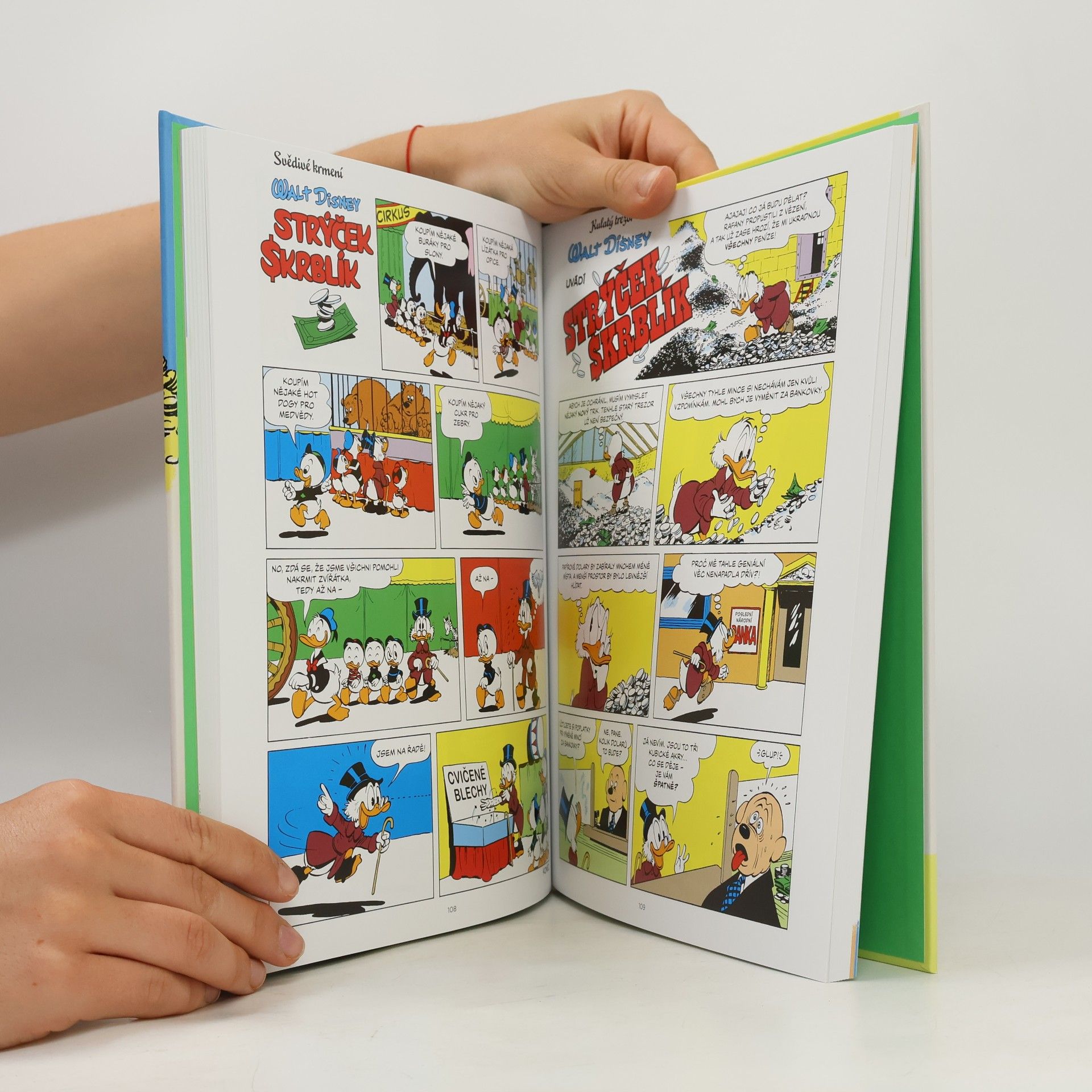 Carl Barks Sebrané spisy - 1: Strýček Skrblík