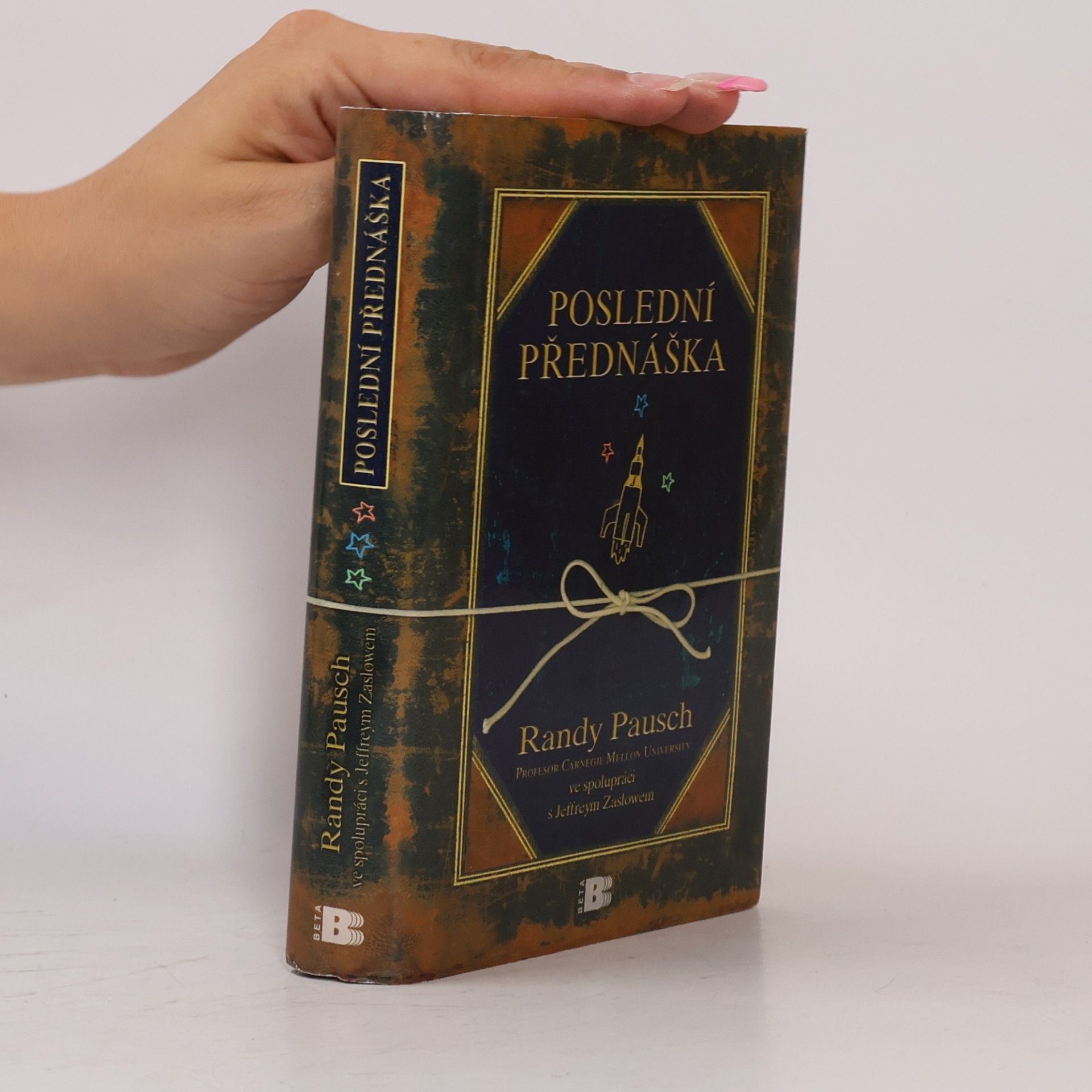 Randy Pausch Poslední přednáška