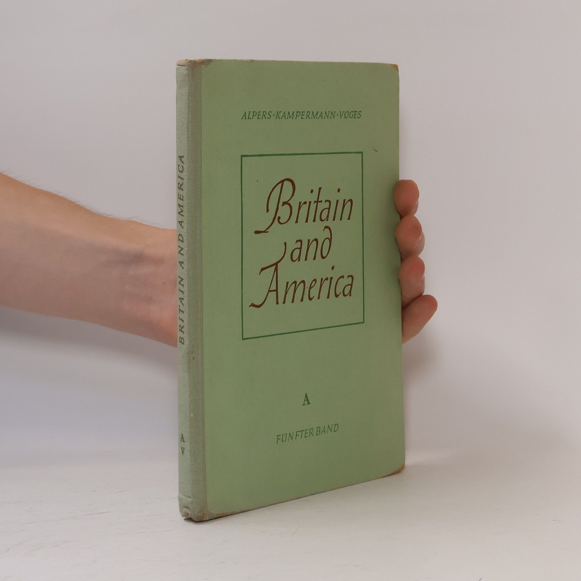 M. Alpers  Britain and America 5