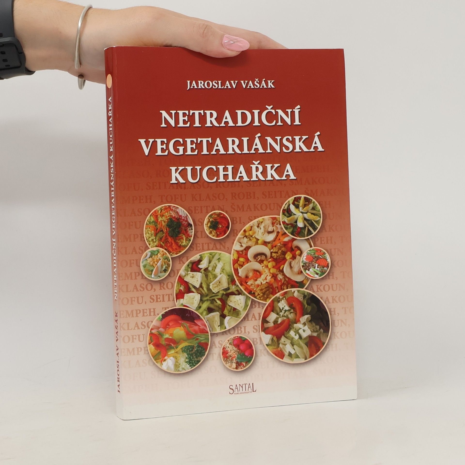 Jaroslav Vašák Netradiční vegetariánská kuchařka