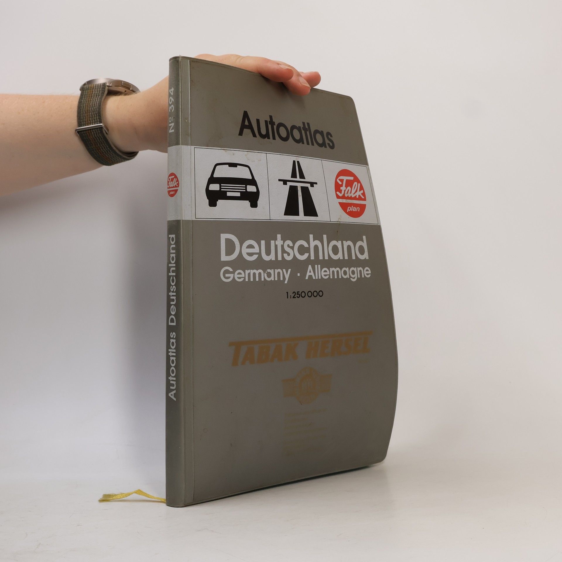 Auteurscollectief Autoatlas Deutschland. 1:250 000