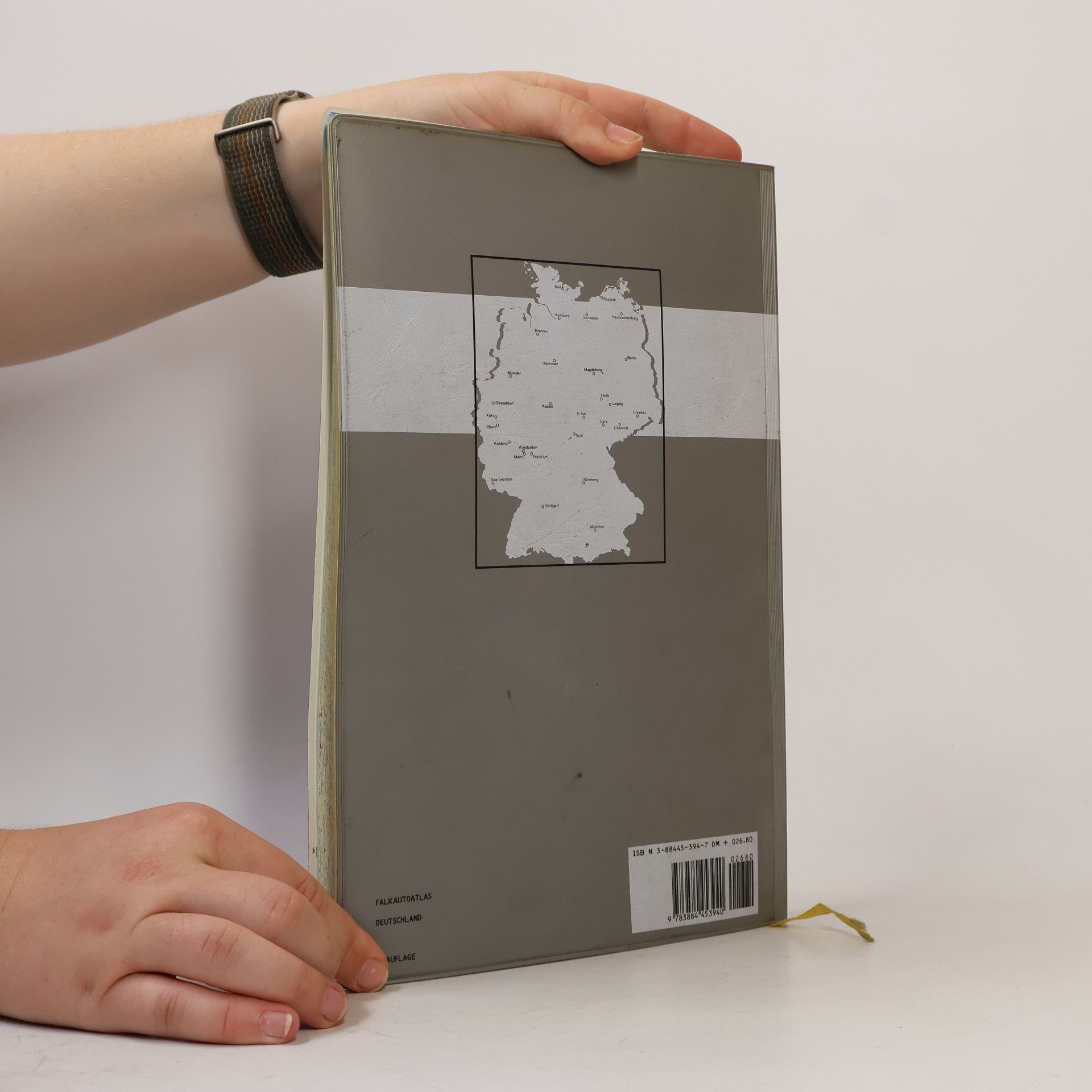 Autorenkollektiv Autoatlas Deutschland. 1:250 000