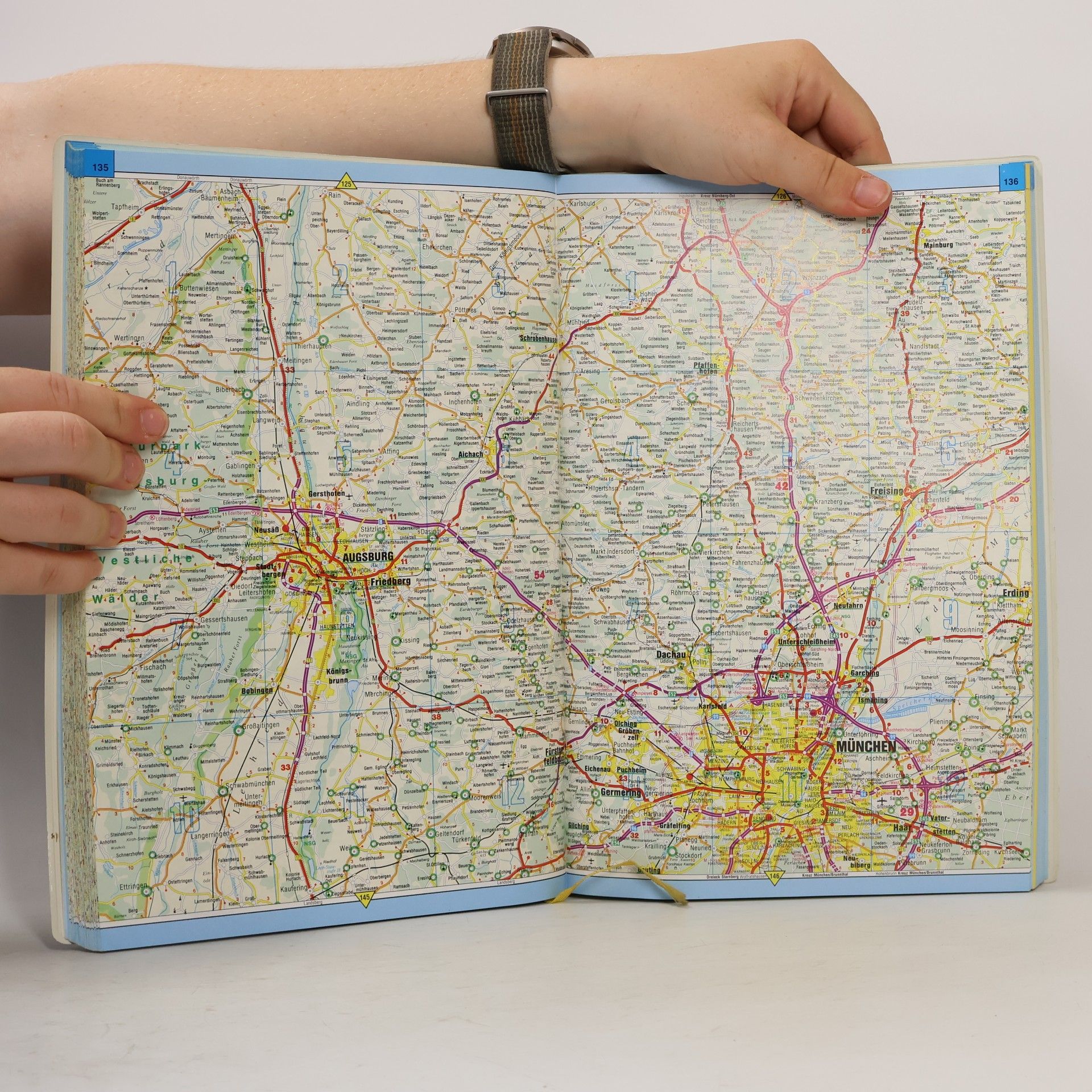 Autorenkollektiv Autoatlas Deutschland. 1:250 000
