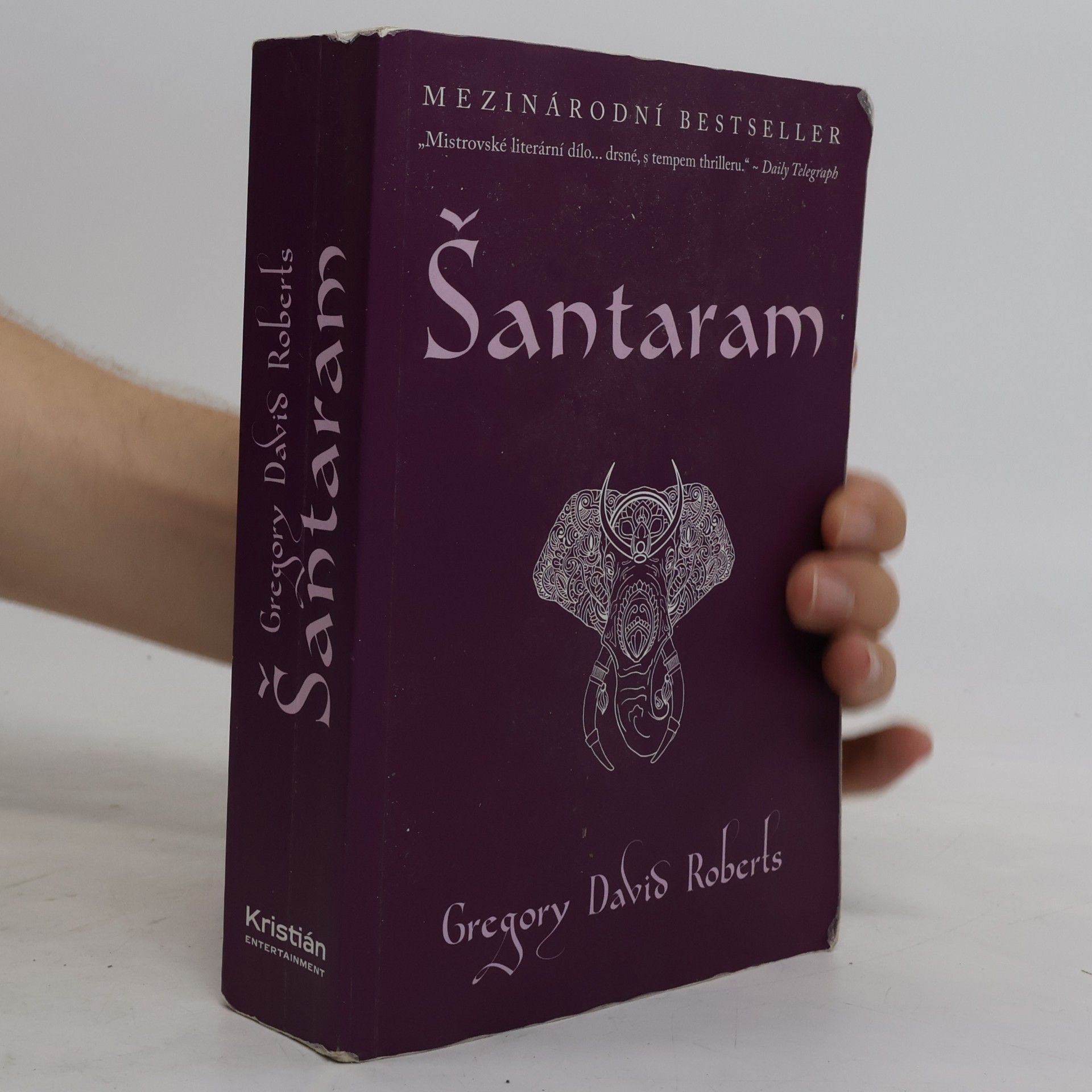 Gregory David Roberts Šantaram