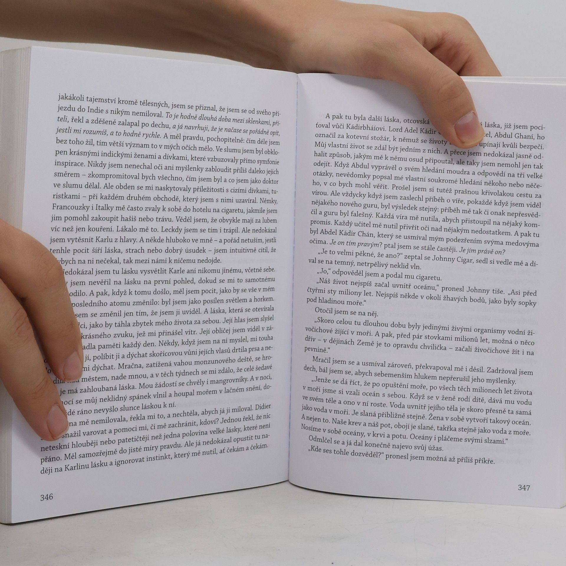 Gregory David Roberts Šantaram