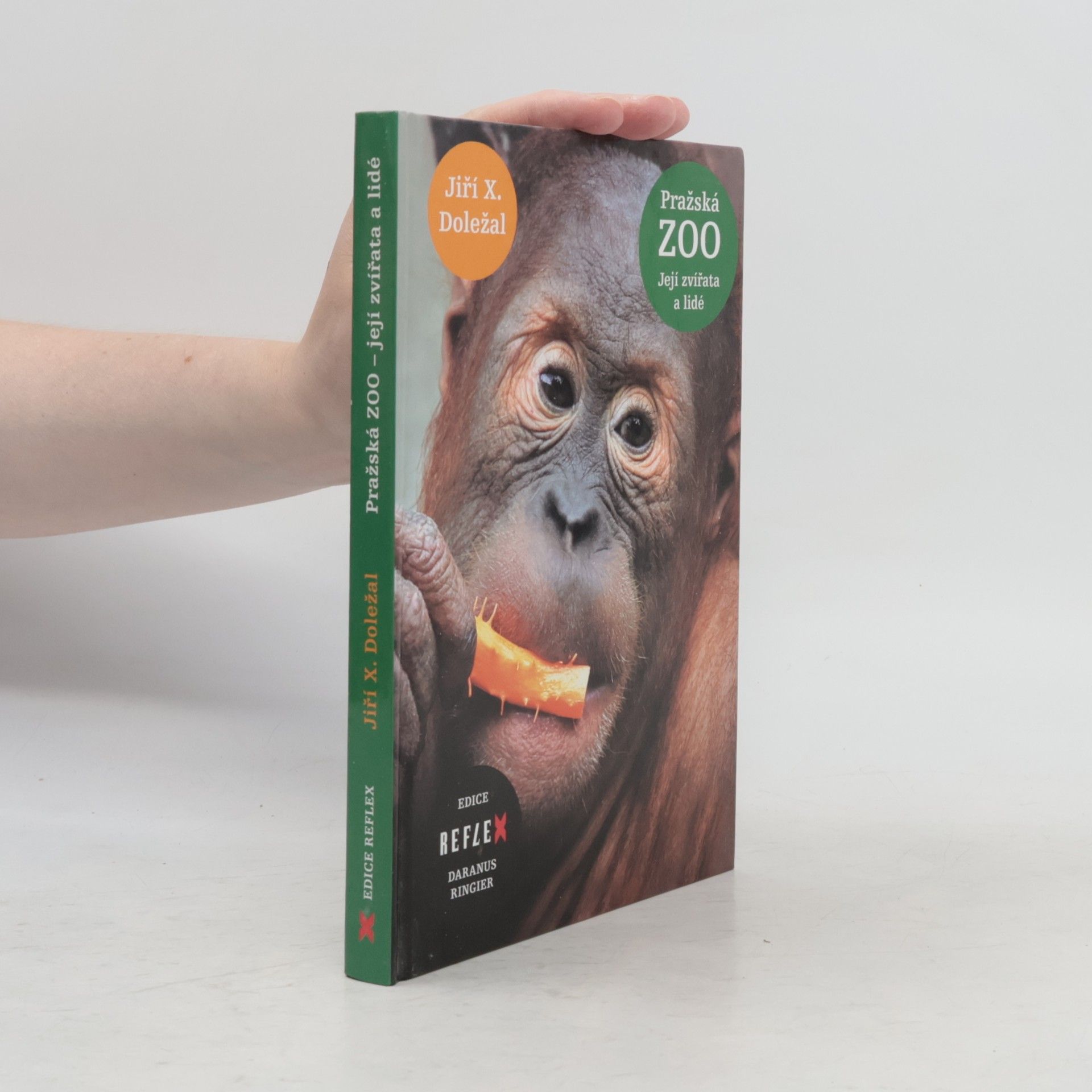 Tereza Mrhálková Pražská zoo. Její zvířata a lidé