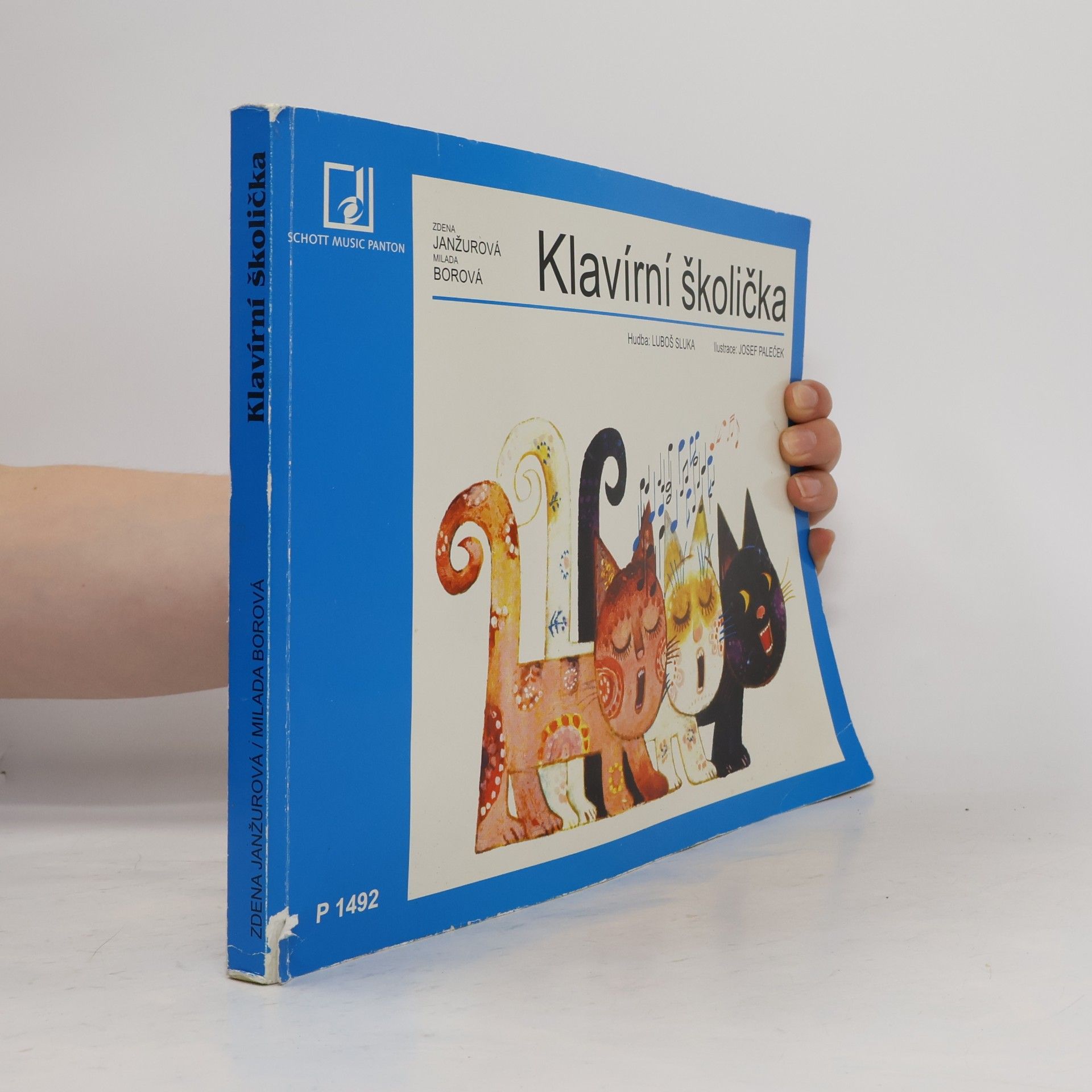 Schott Music Panton Klavírní školička