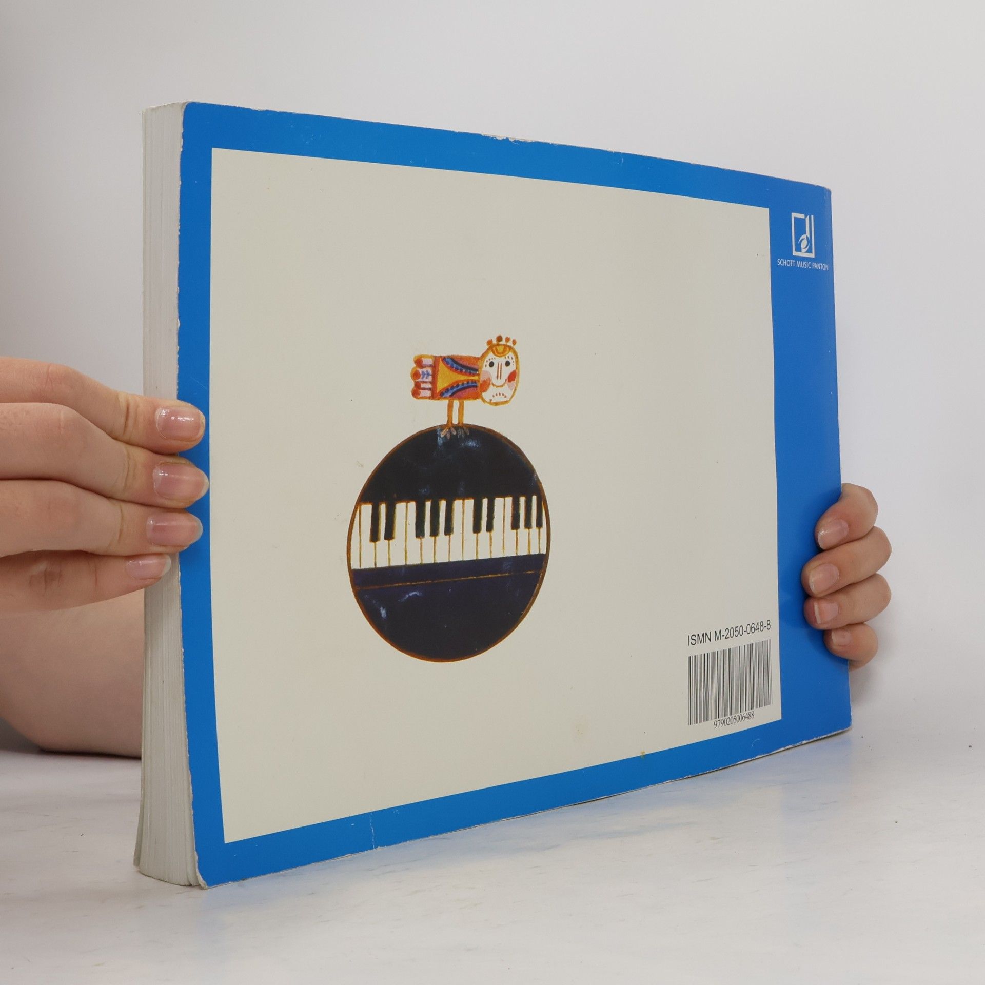 Schott Music Panton Klavírní školička