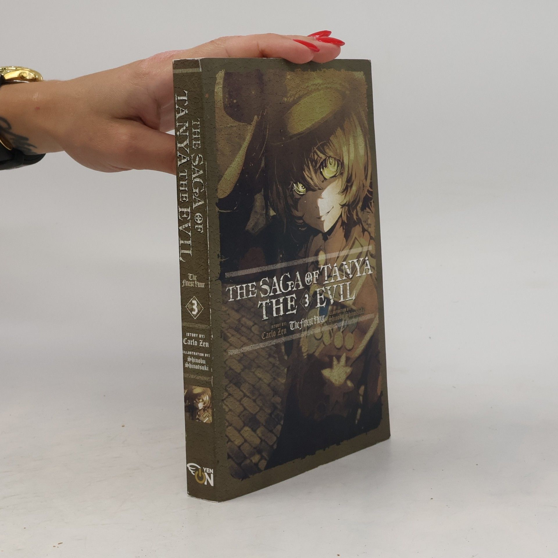 Carlo Zen The Saga of Tanya the Evil 3
