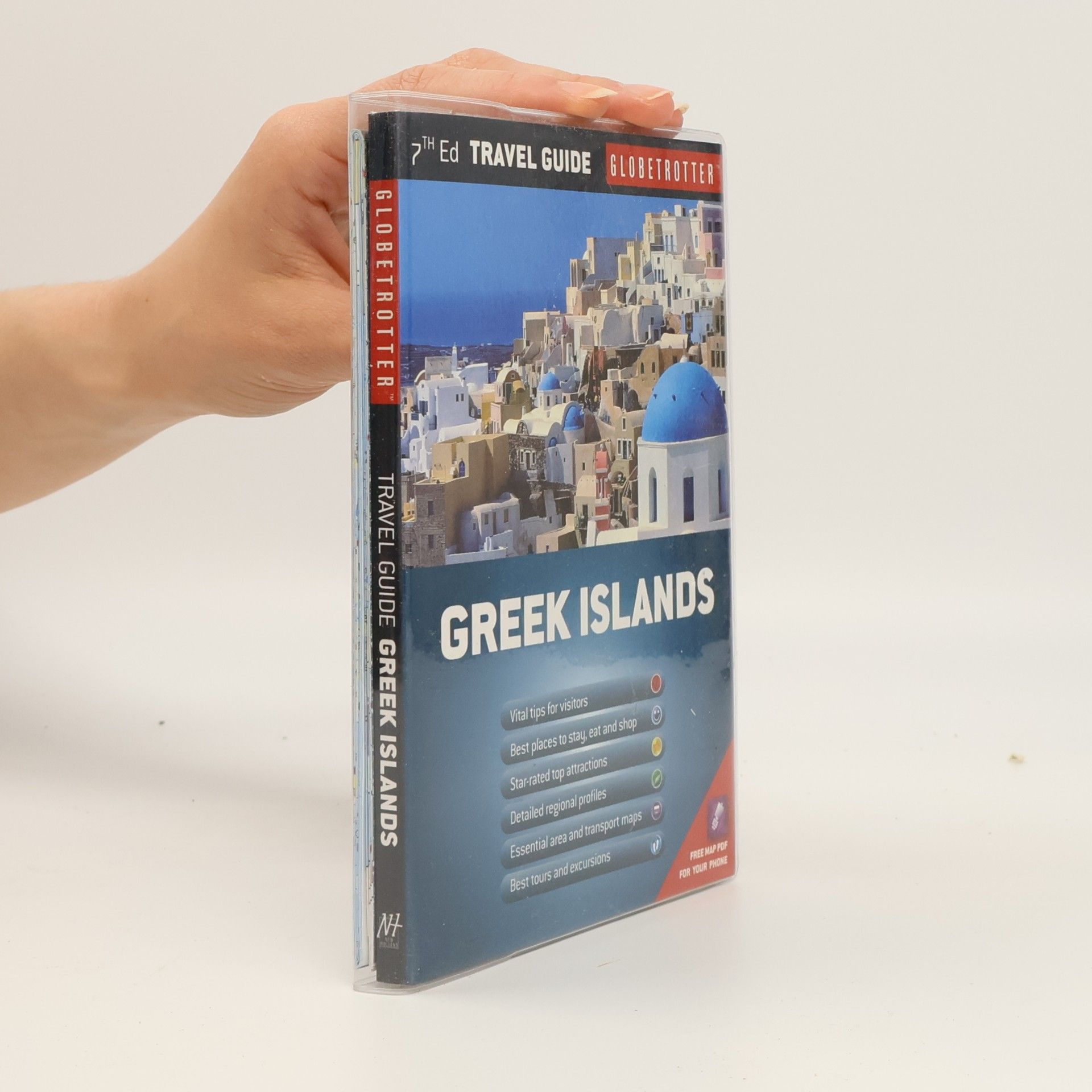 Paul Harcourt Davies Globetrotter Travel Guide: Greek Islands Travel Pack