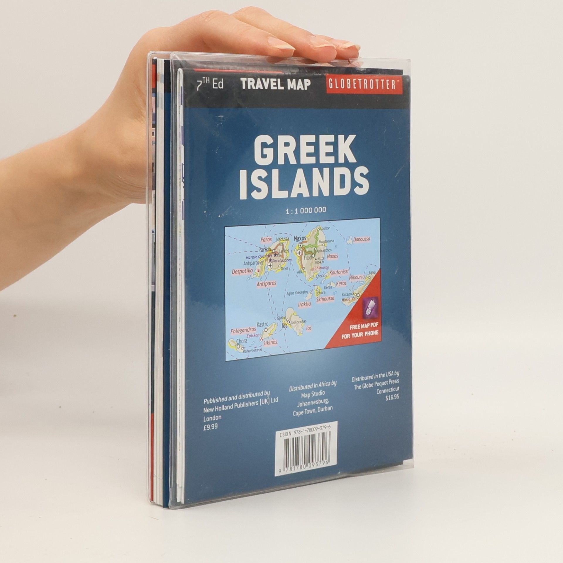Paul Harcourt Davies Globetrotter Travel Guide: Greek Islands Travel Pack