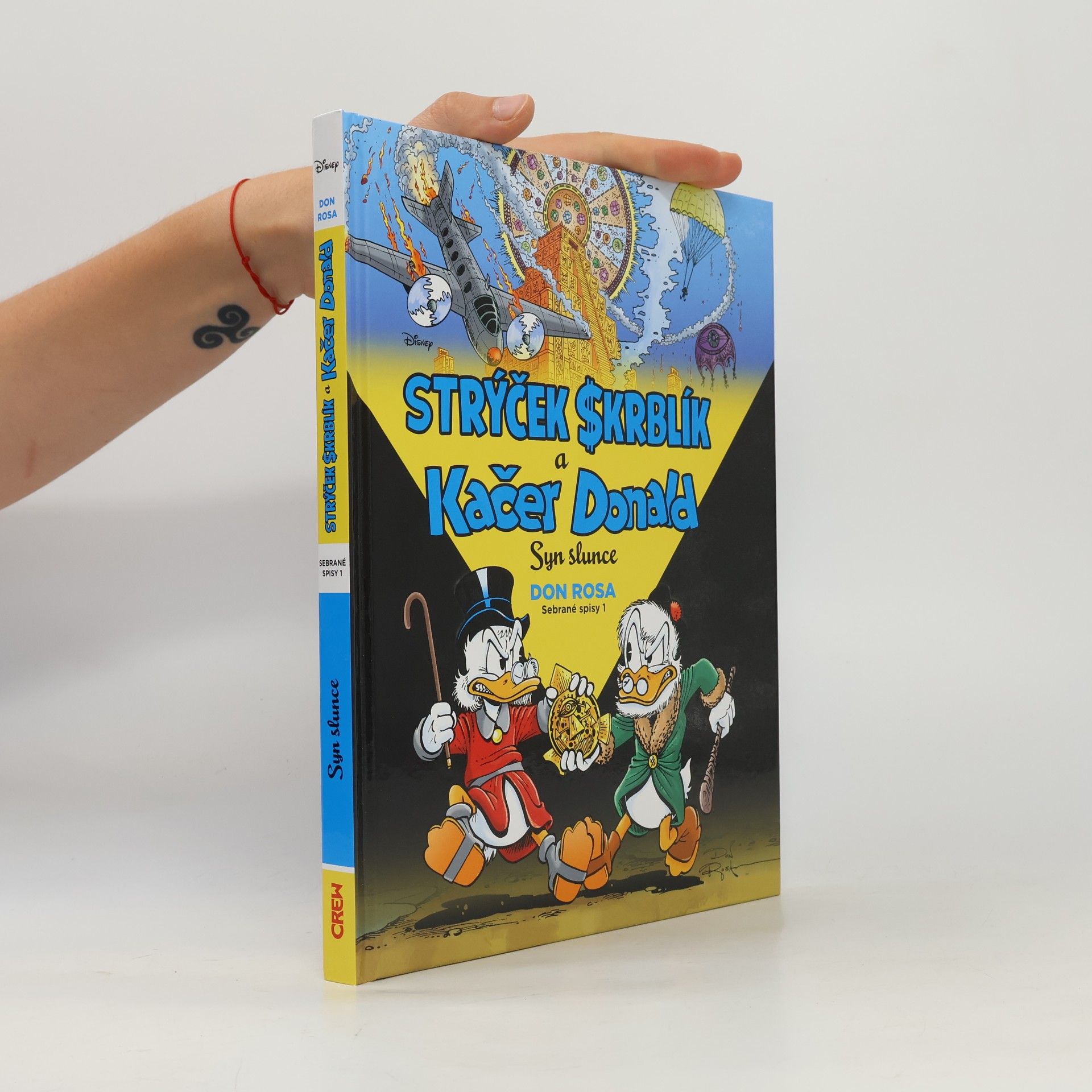 Don Rosa Strýček Skrblík a Kačer Donald
