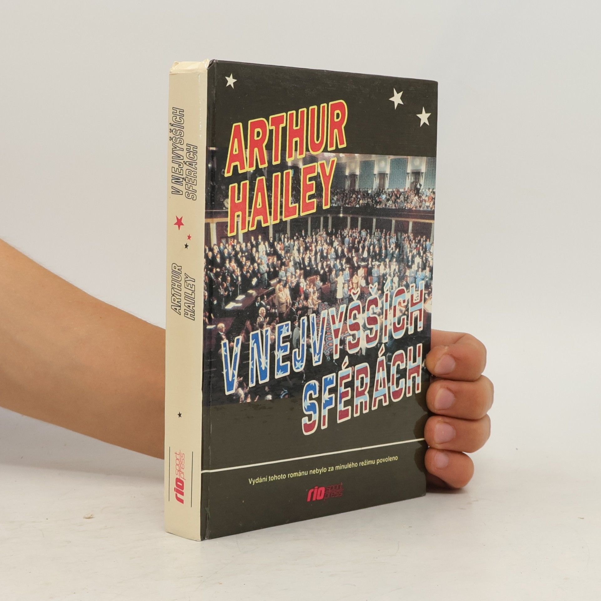 Arthur Hailey V nejvyšších sférách