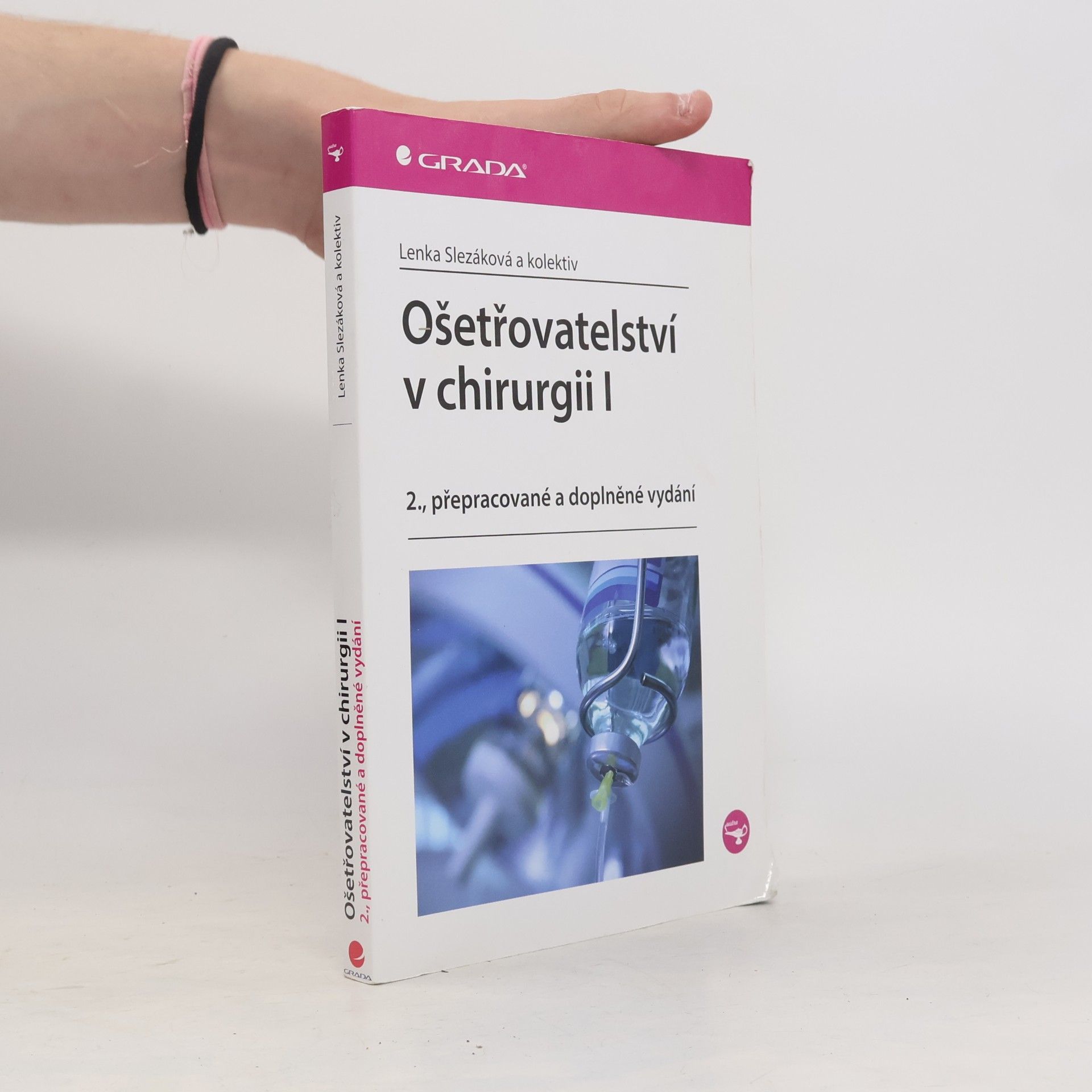 Ošetřovatelství v chirurgii I