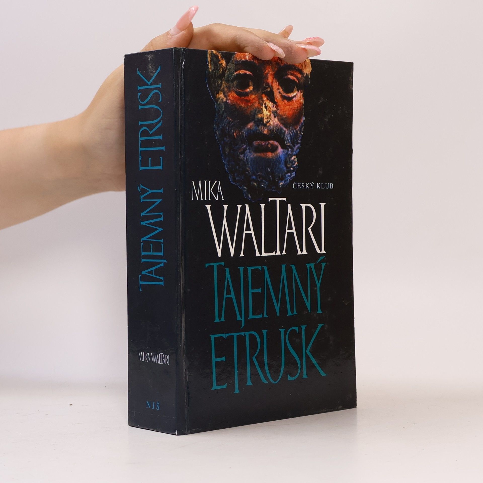 Mika Waltari Tajemný Etrusk
