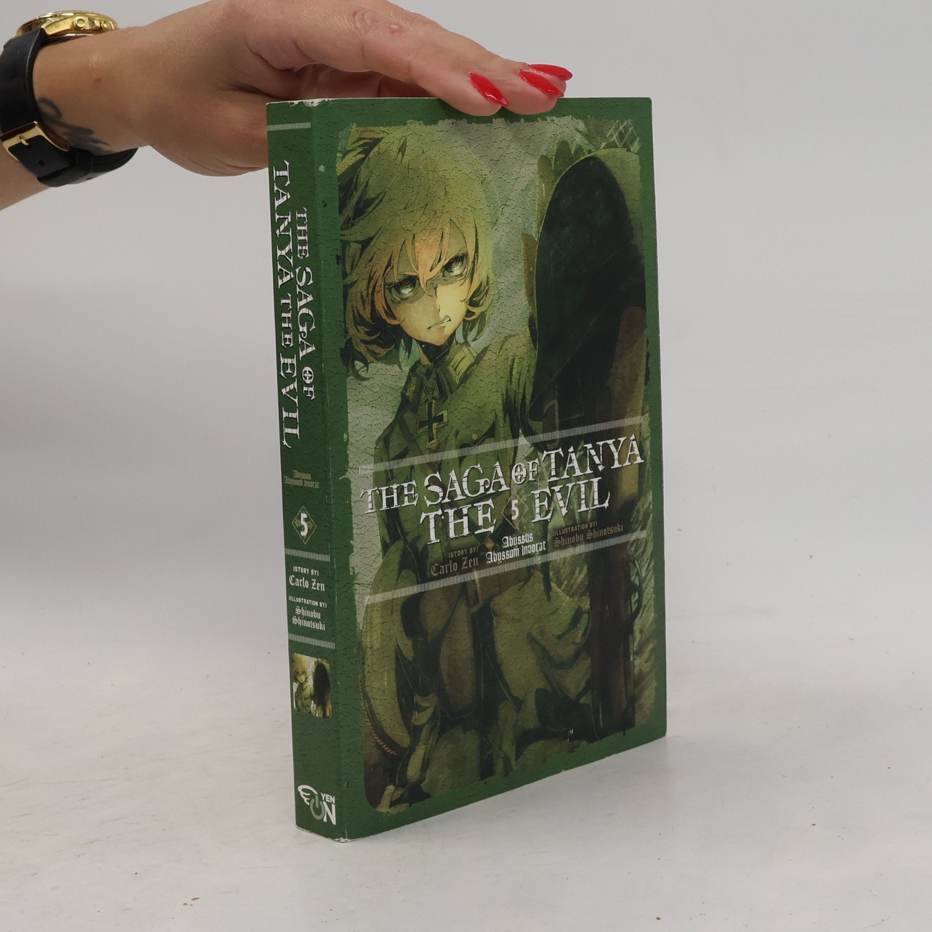 Carlo Zen The Saga of Tanya the Evil, Vol. 5