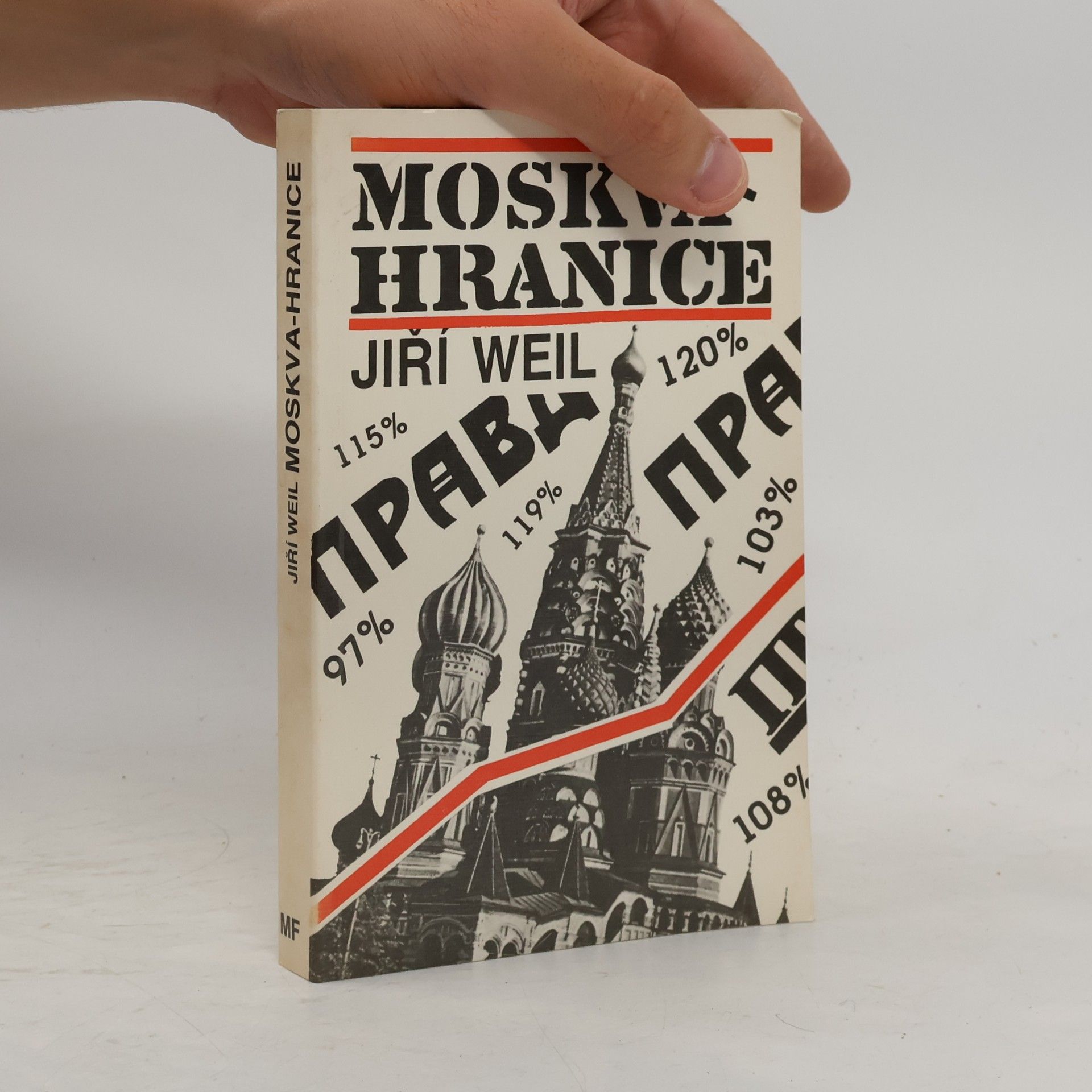 Jiří Weil Moskva-hranice
