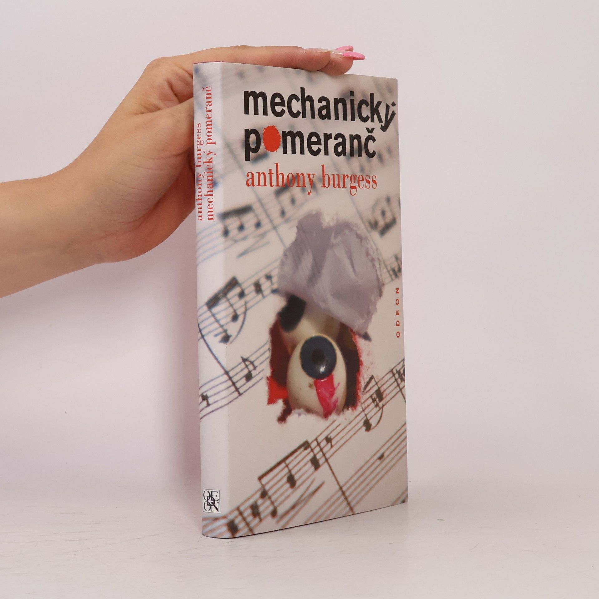 Anthony Burgess Mechanický pomeranč