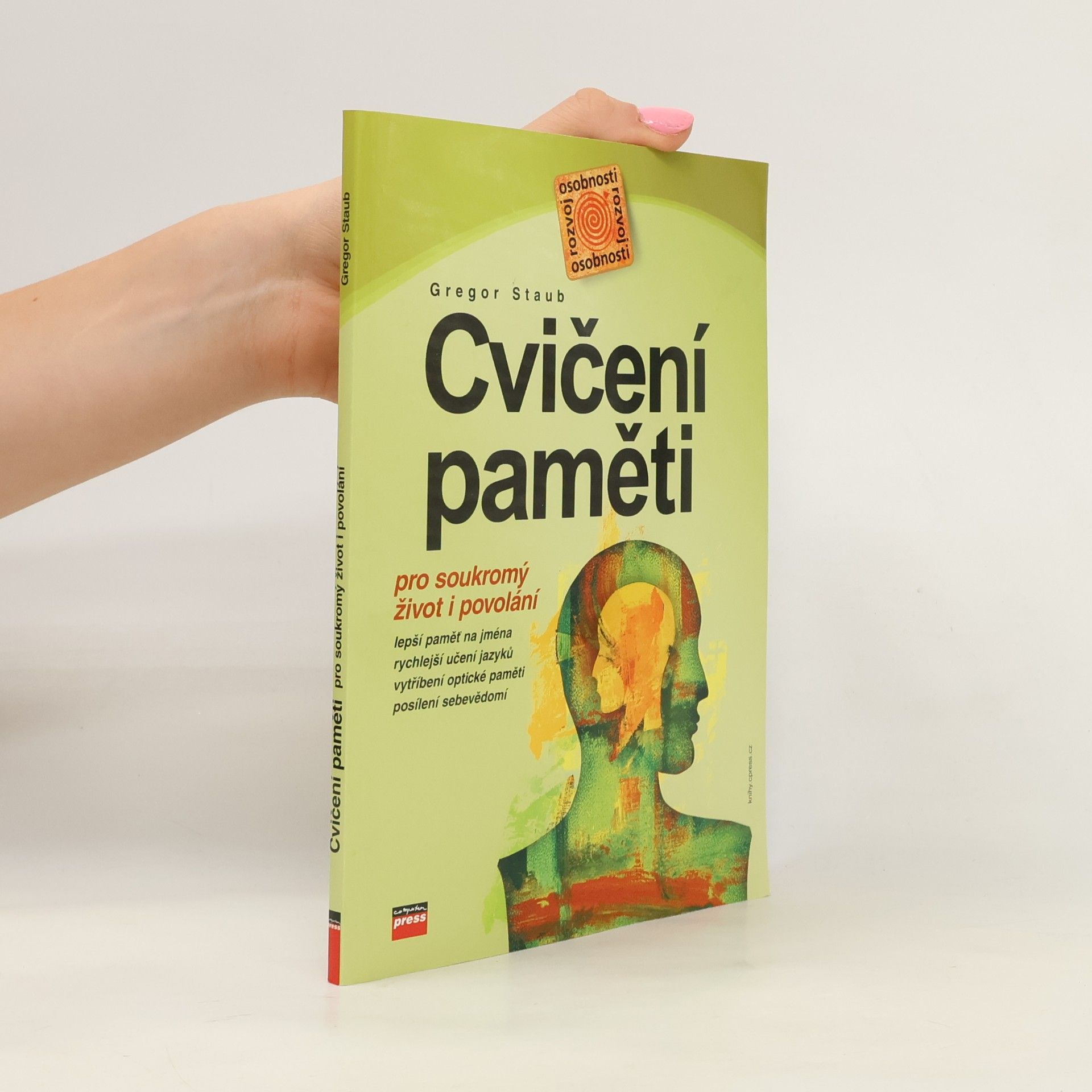 Gregor Staub Cvičení paměti