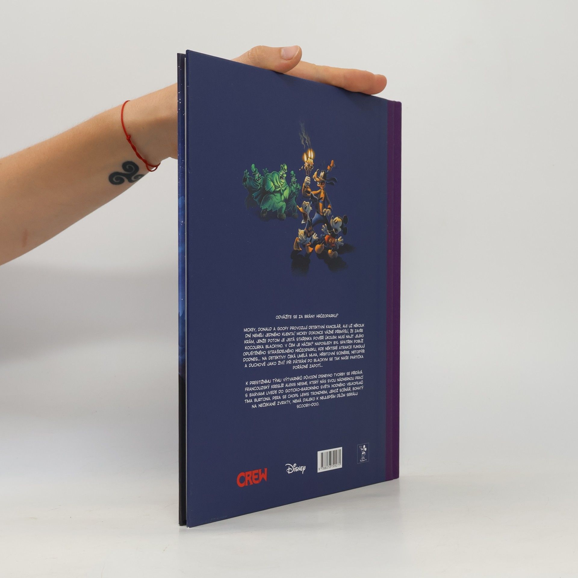 Lewis Trondheim Myšák Mickey: Hrůzopark