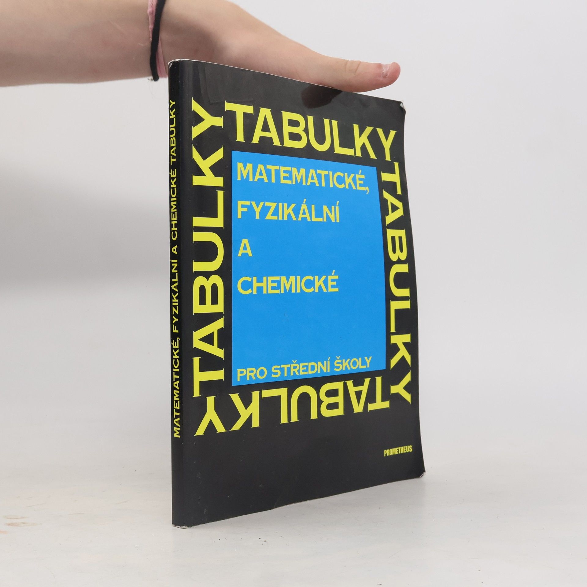 Jiří Mikulčák Matematické, fyzikální a chemické tabulky pro střední školy