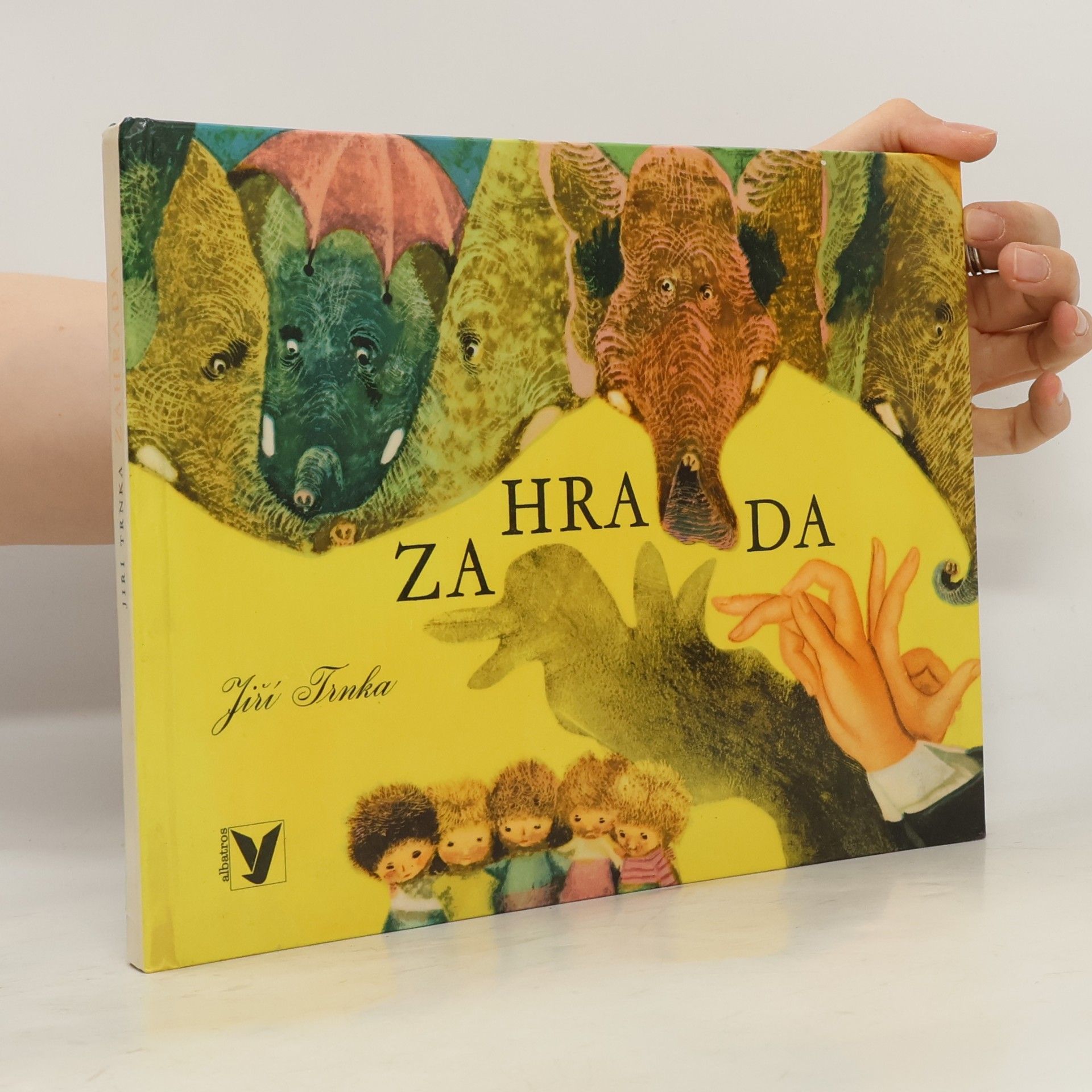 Jiří Trnka Zahrada