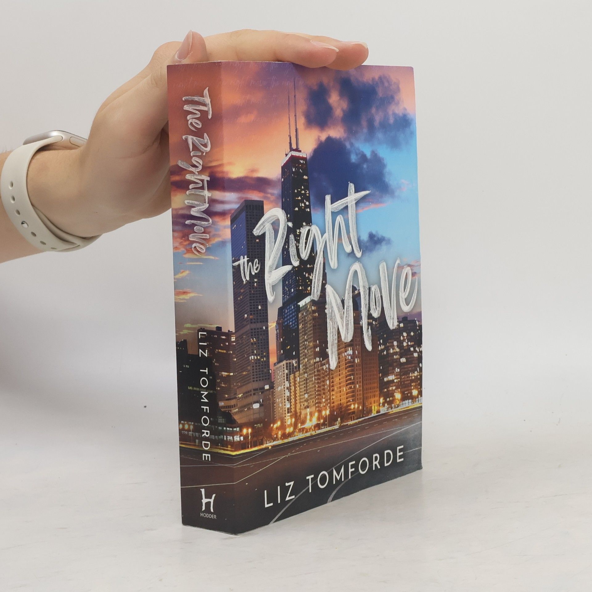 Liz Tomforde The Right Move