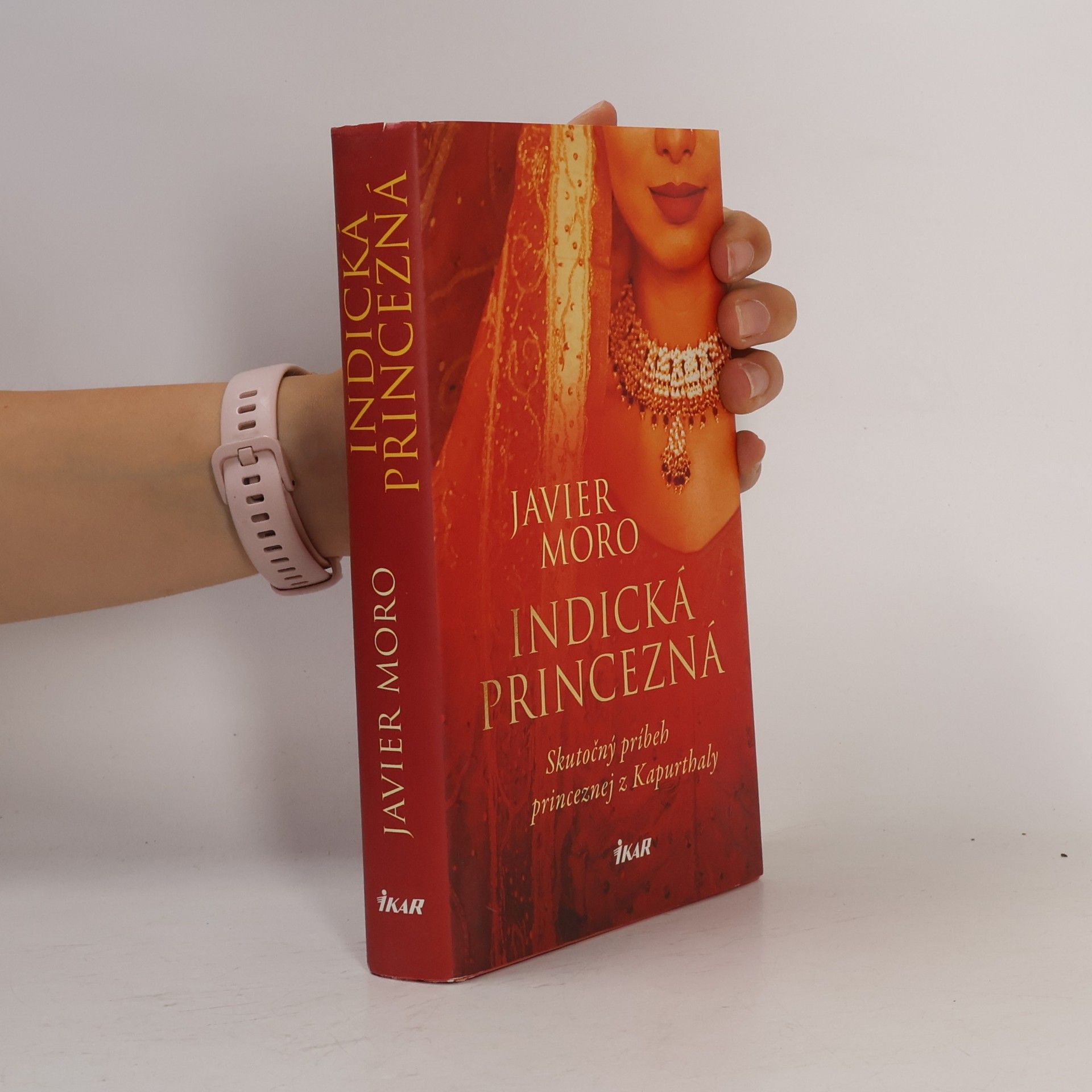 Javier Moro Indická princezná