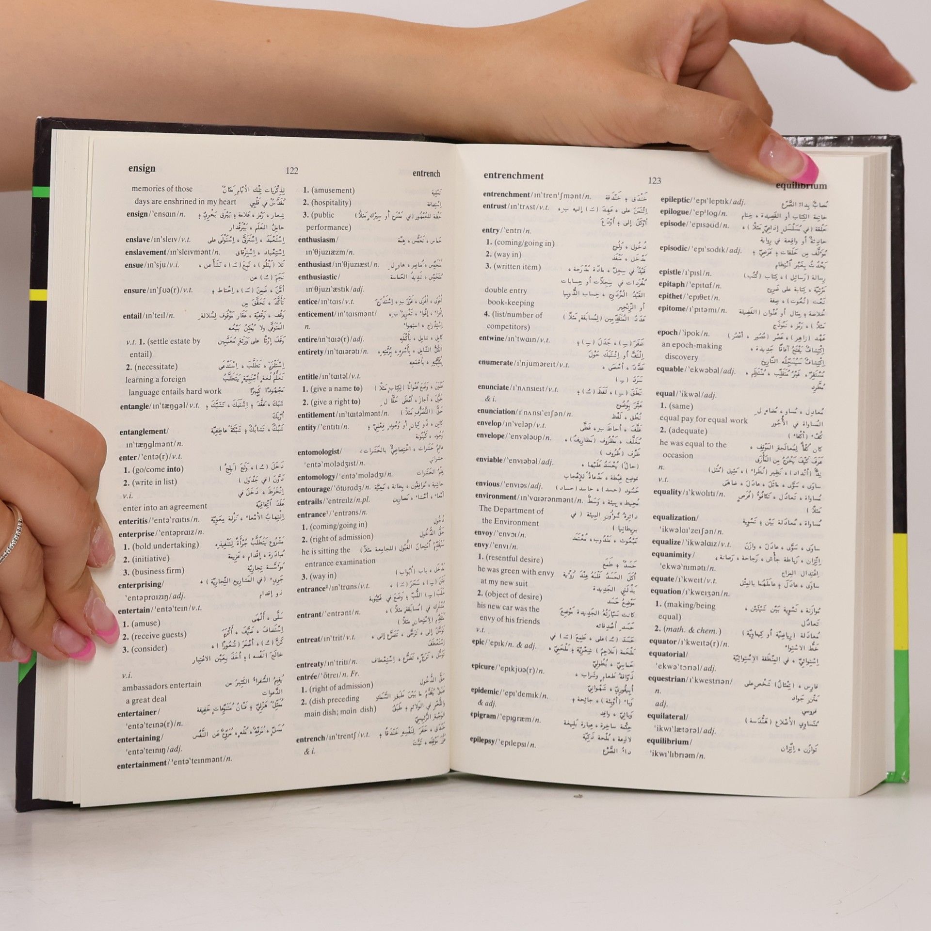 Autorenkollektiv The Concise Oxford English-Arabic Dictionary of Current Usage