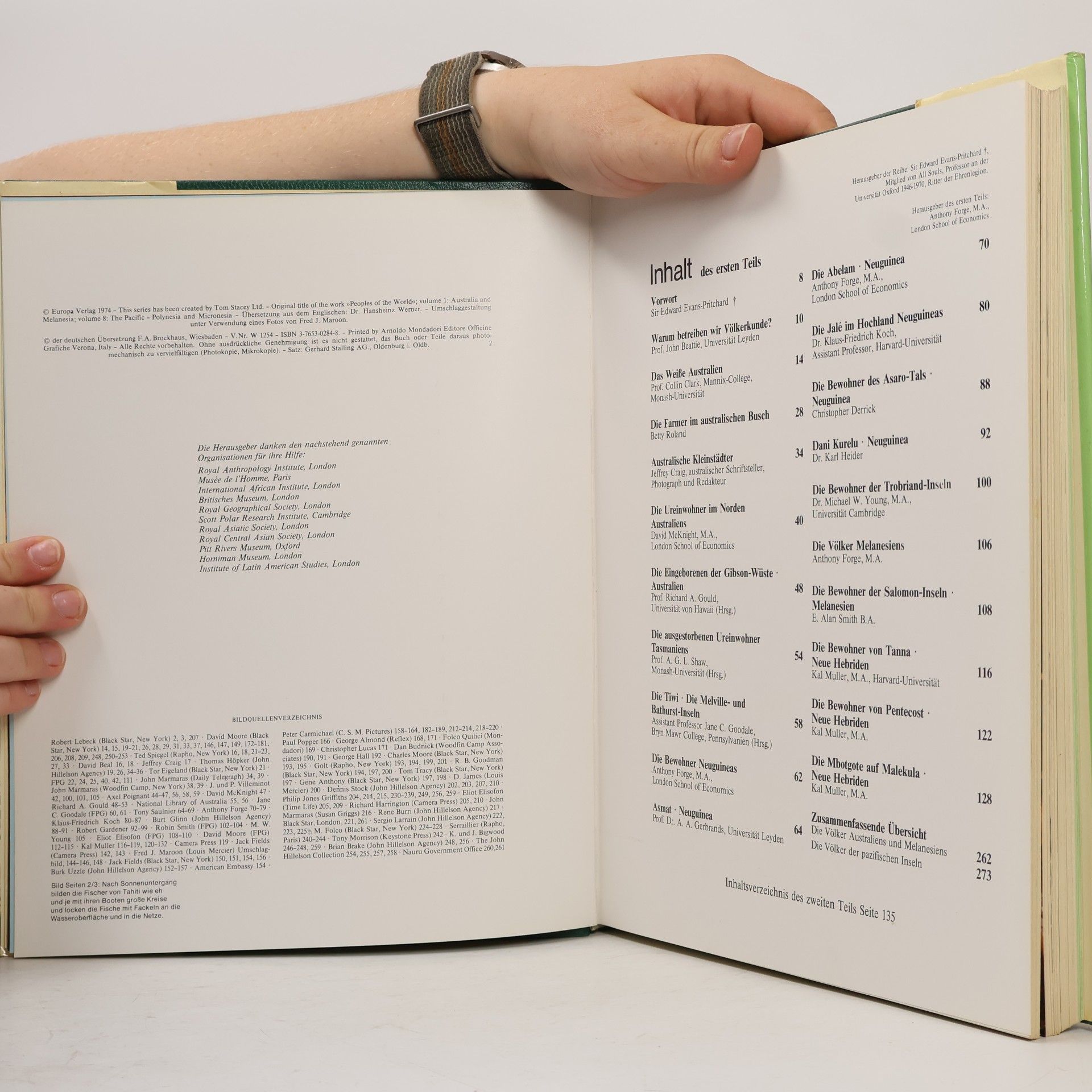 Various authors Bild der Völker 1