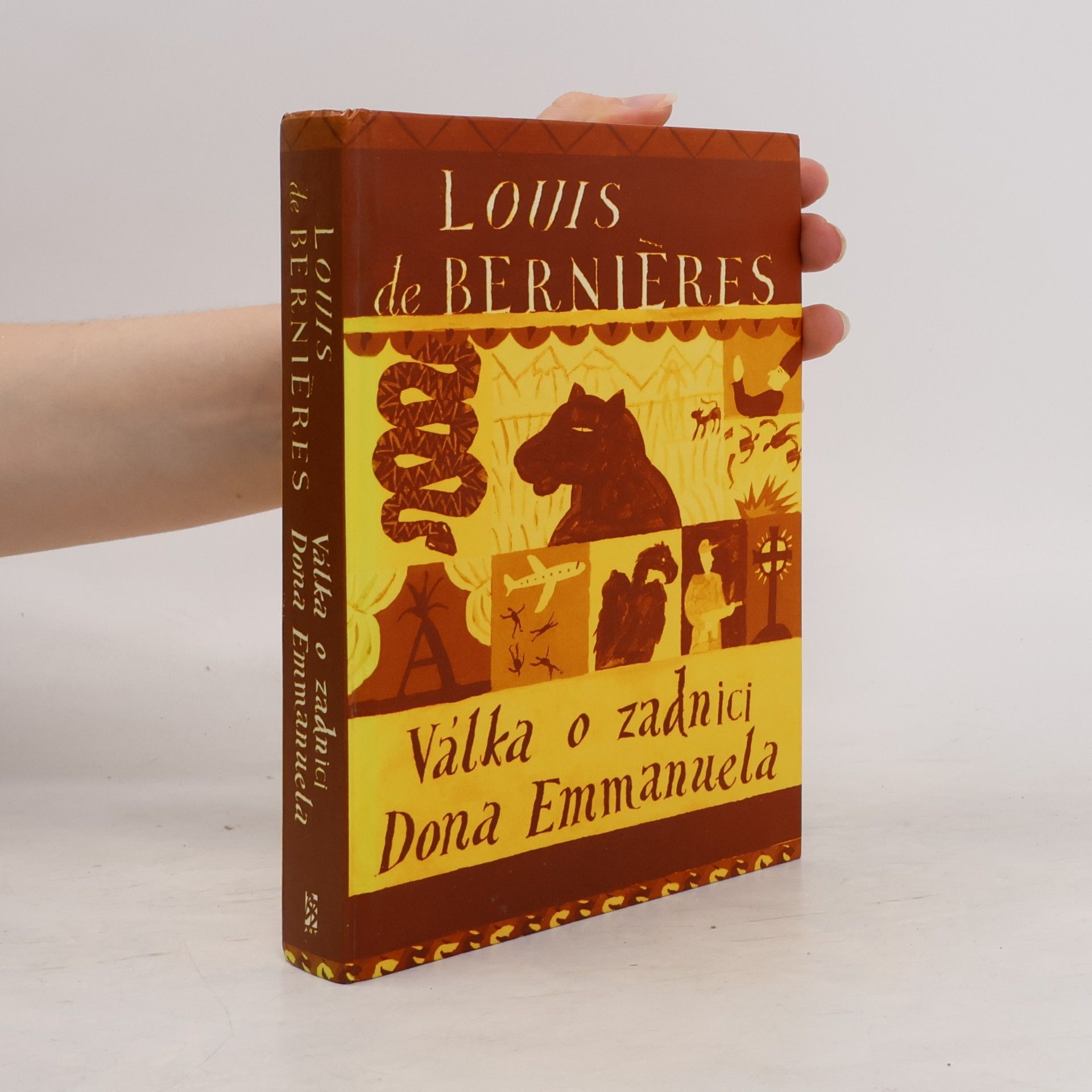 Louis de Bernières Válka o zadnici dona Emmanuela