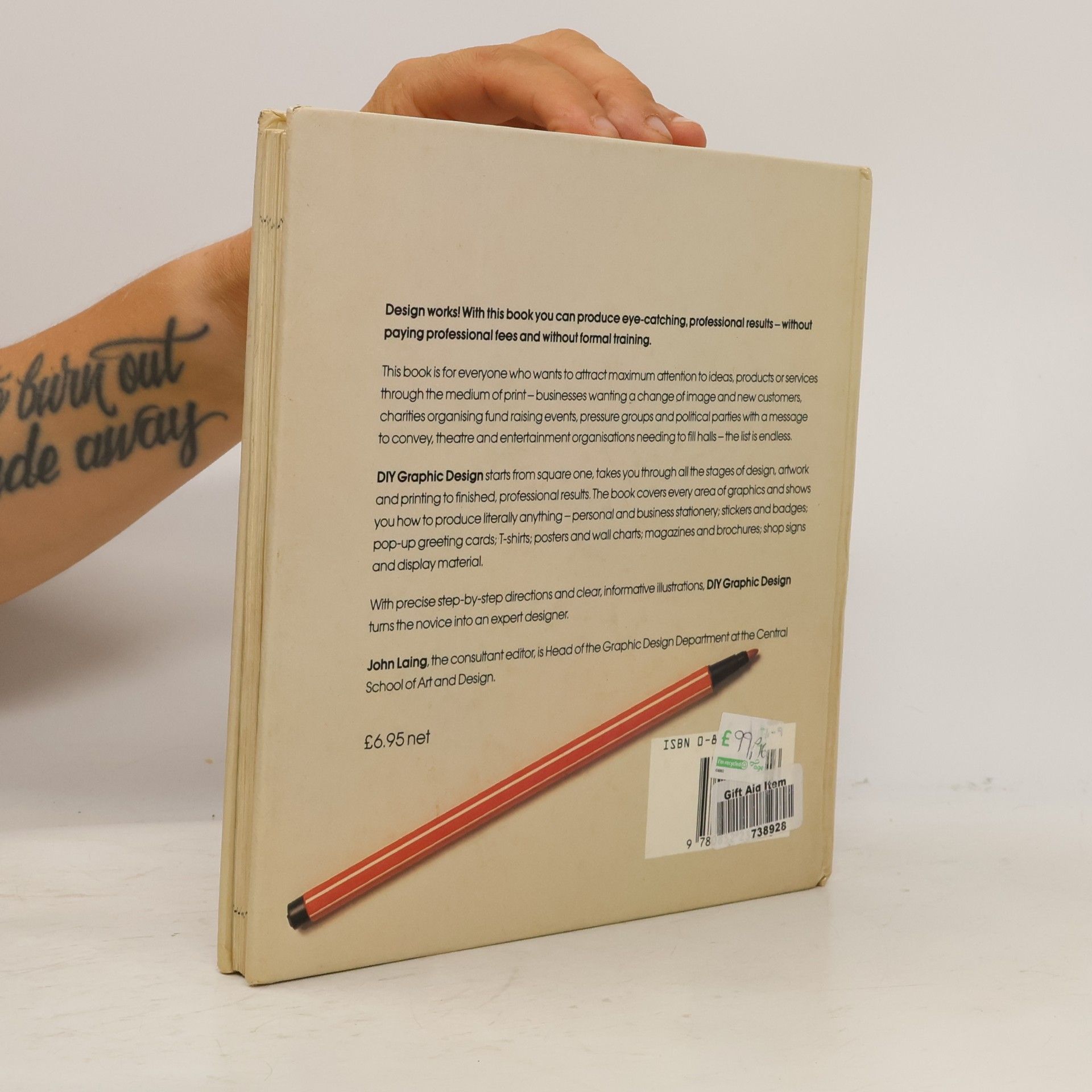 Autores varios Do-It-Yourself Graphic Design
