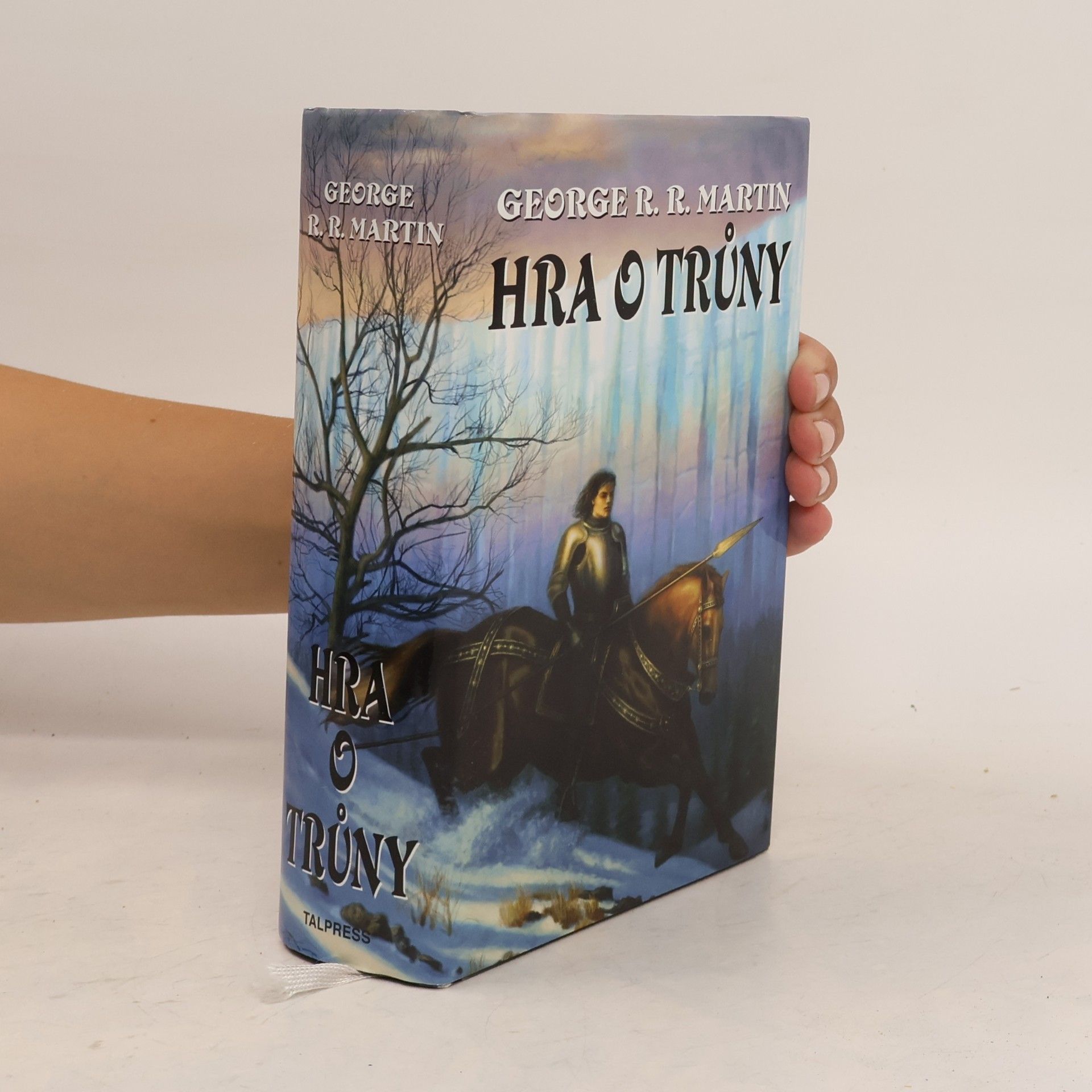 George R. R. Martin Hra o trůny