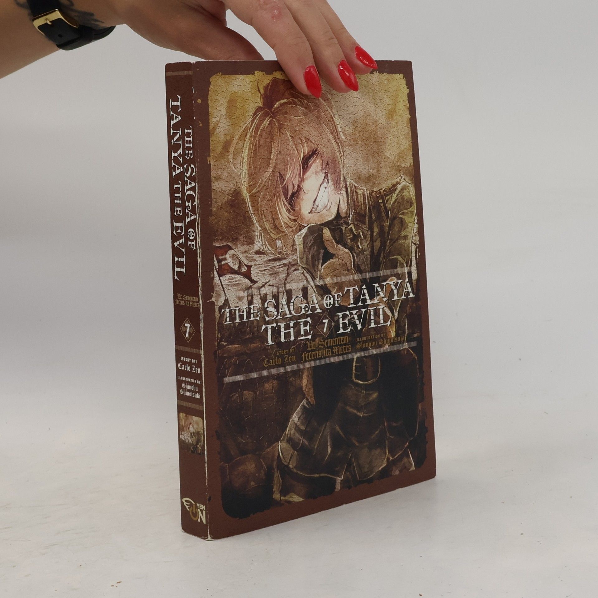 Carlo Zen The Saga of Tanya the Evil, Vol. 7 (light novel)