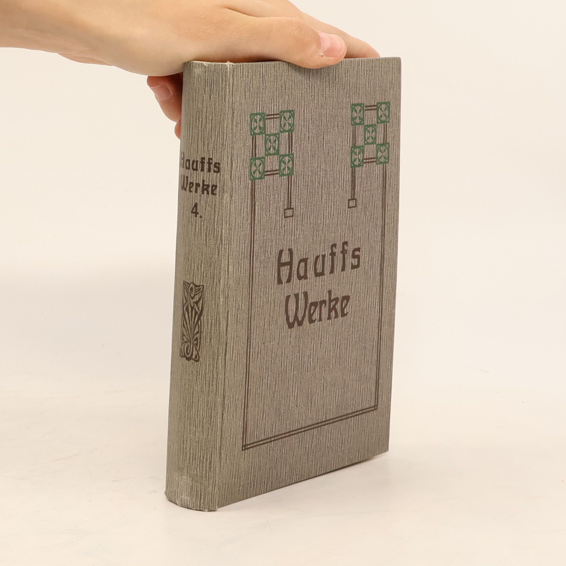 Wilhelm Hauff Hauffs Werke 4
