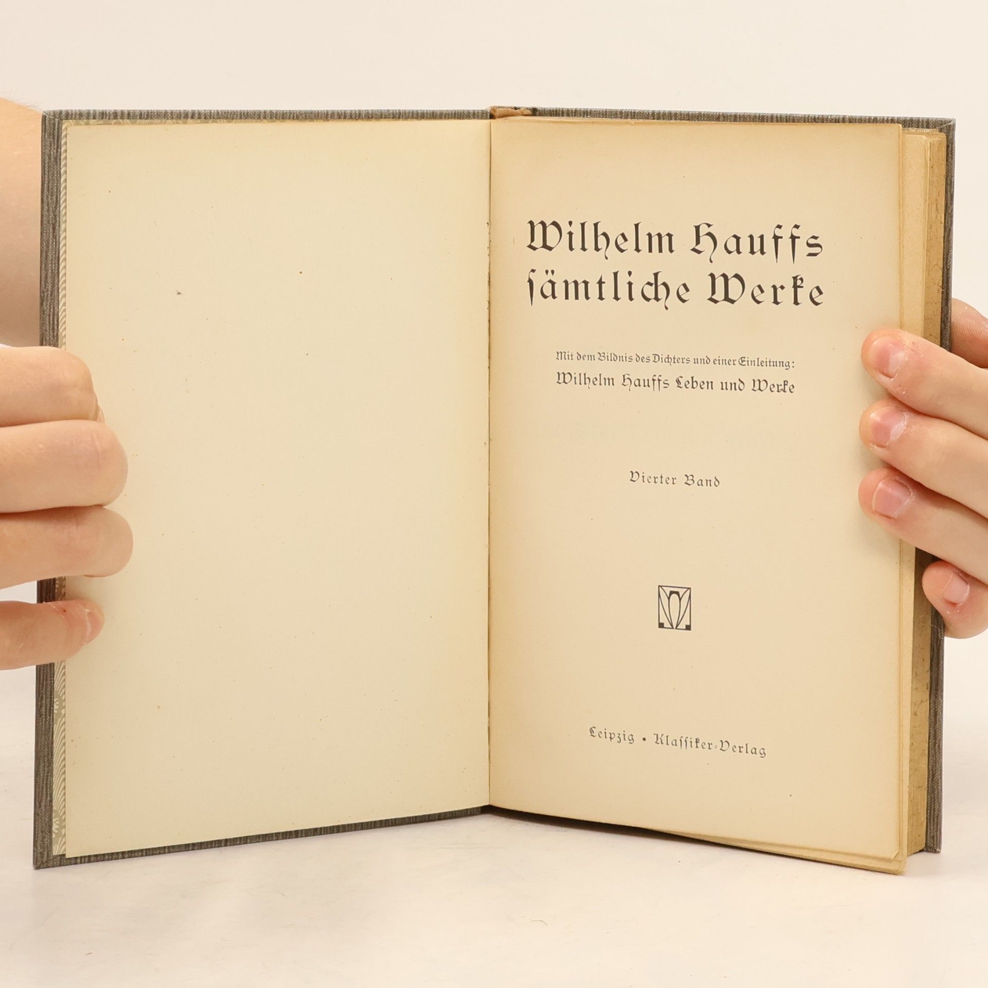 Wilhelm Hauff Hauffs Werke 4