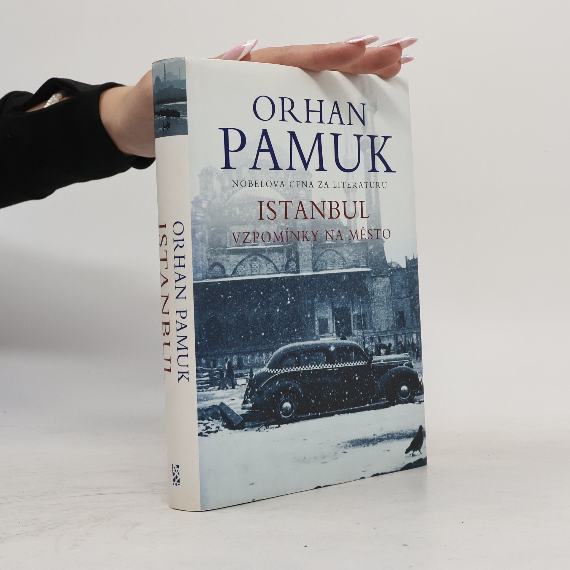 Orhan Pamuk Istanbul