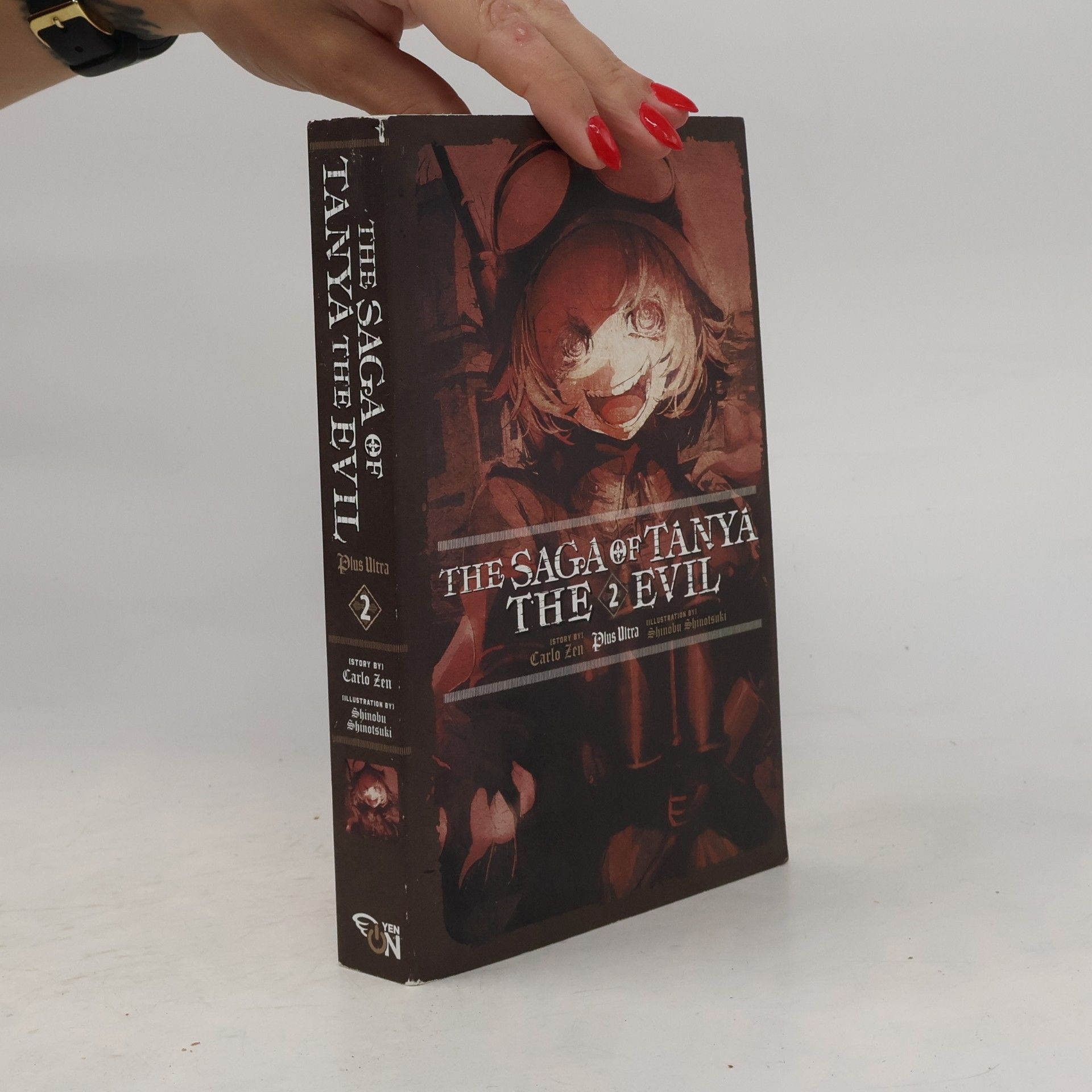 Carlo Zen The Saga of Tanya the Evil, Vol. 2