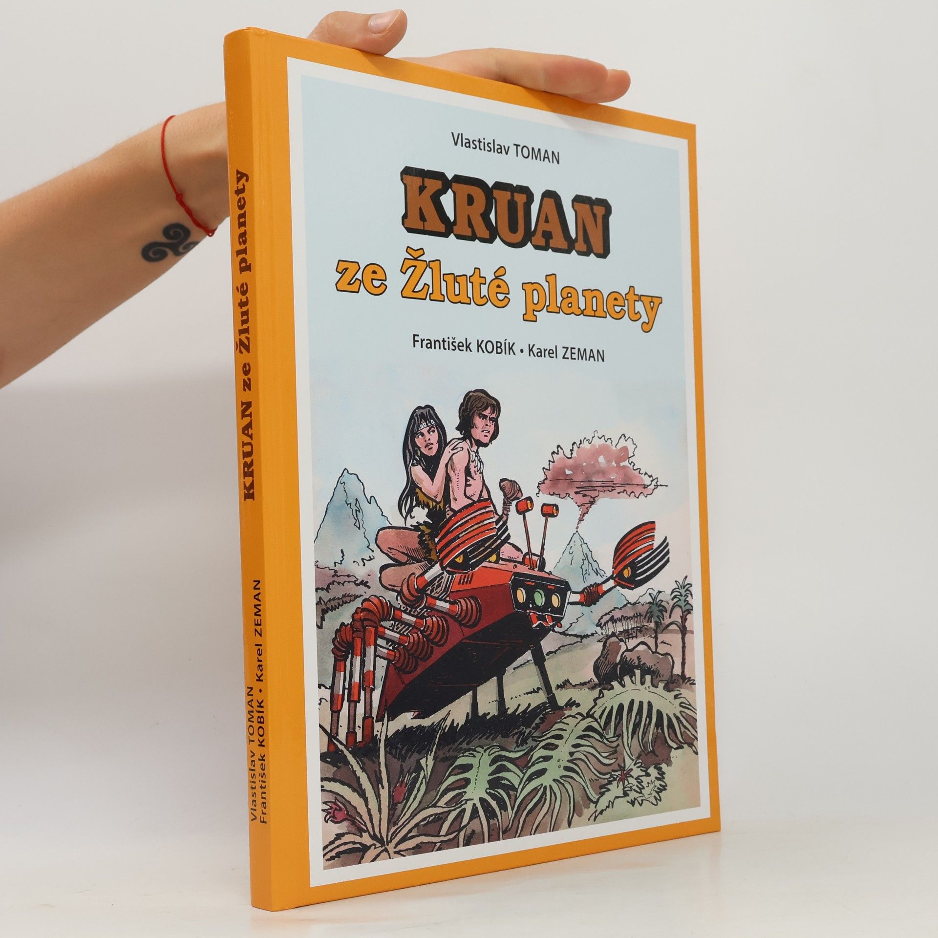 František Kobík Kruan ze Žluté planety