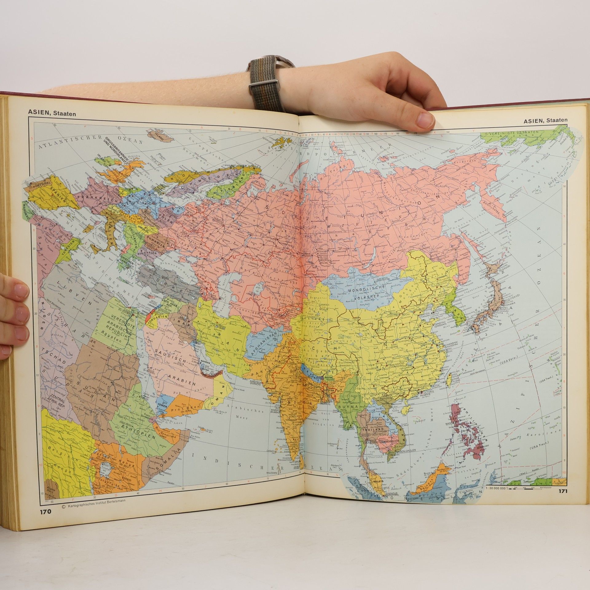 Autores varios Bertelsmann Hausatlas