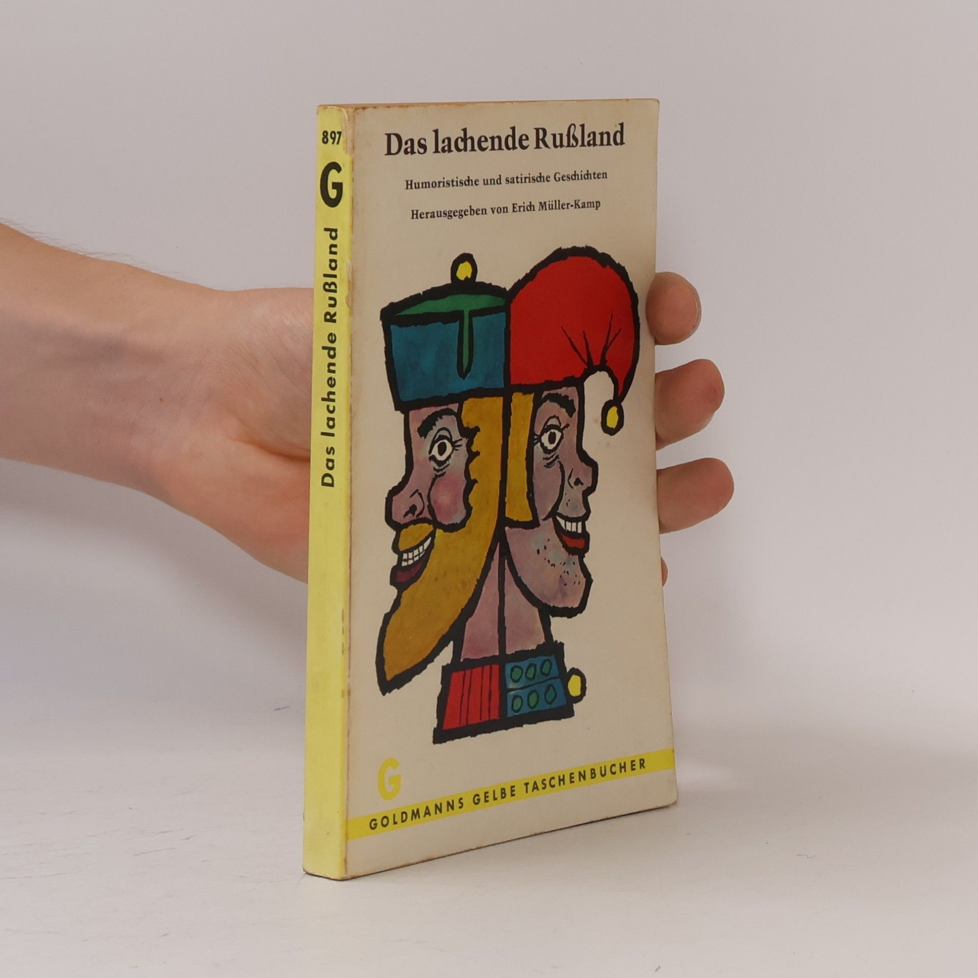 Erich Müller-Kamp Das lachende Rußland