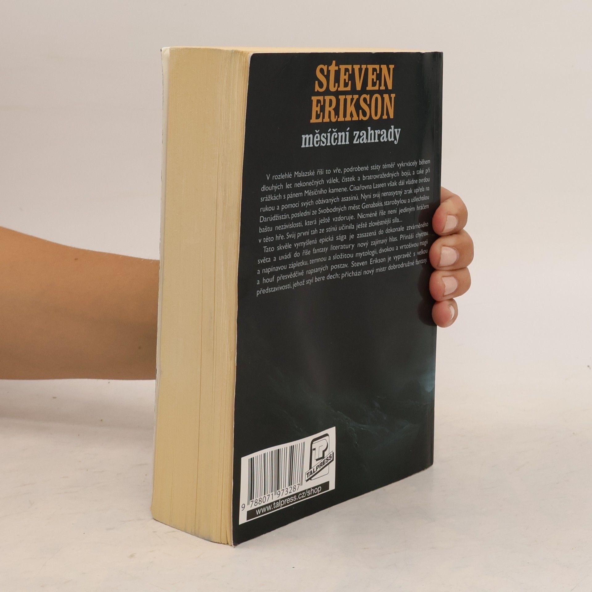 Steven Erikson Měsíční zahrady