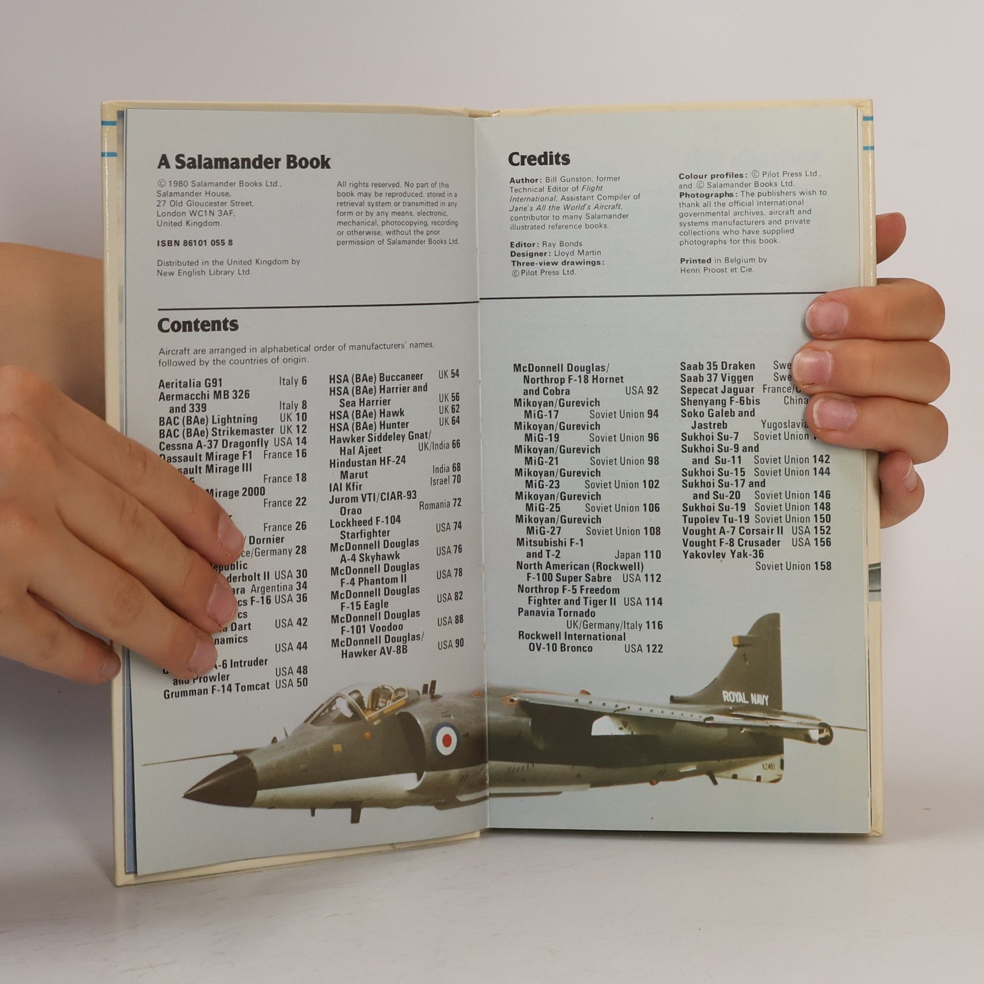 Bill Gunston An Illustrated Guide to Modern Fighters and Attack Aircraft