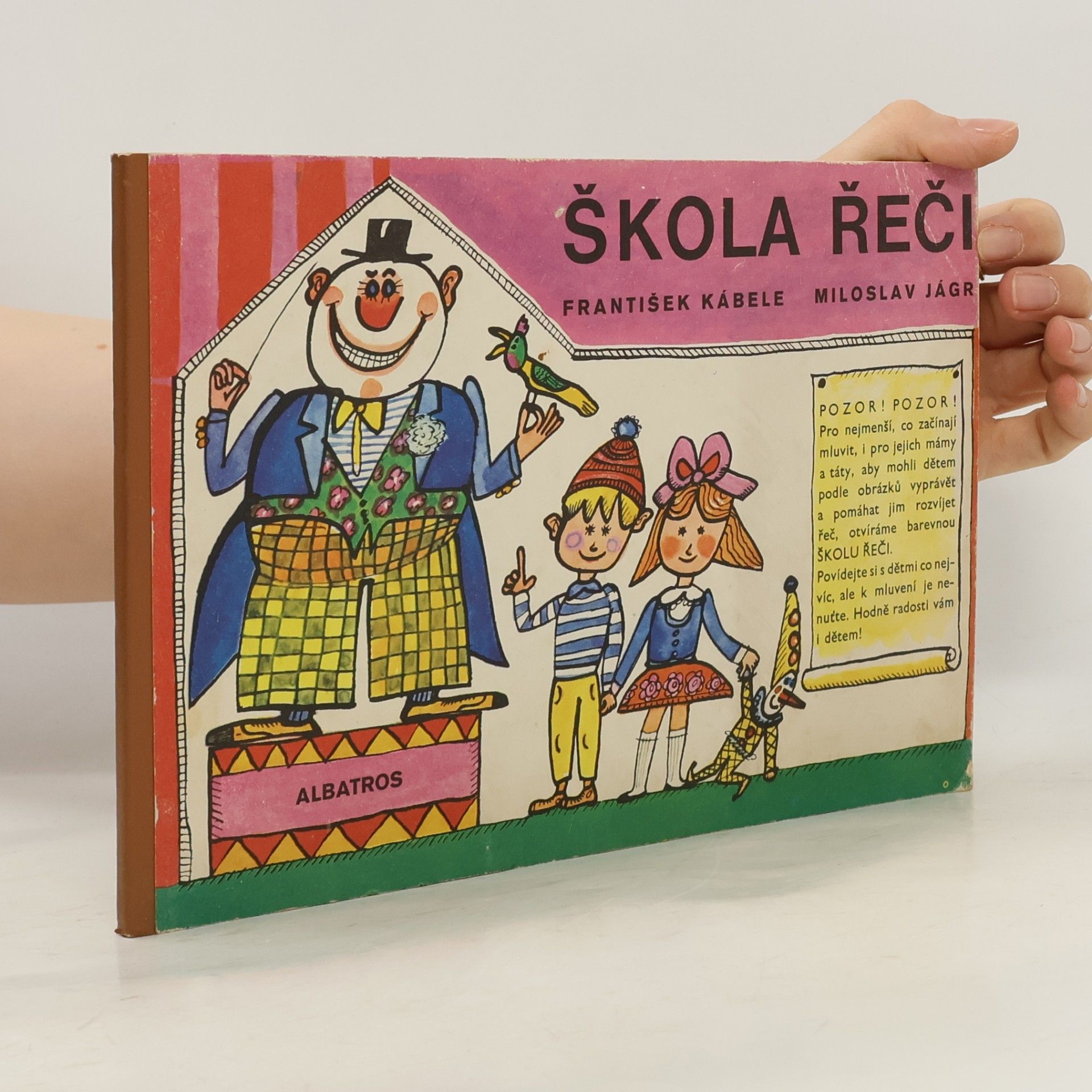 František Kábele Škola řeči