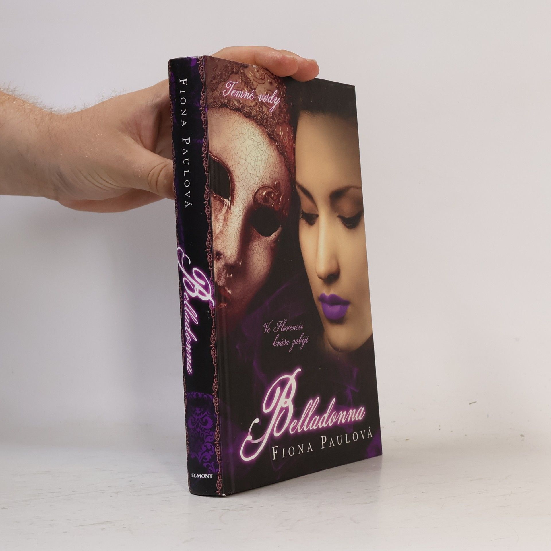 Fiona Paul Belladonna. Temné vody 2.