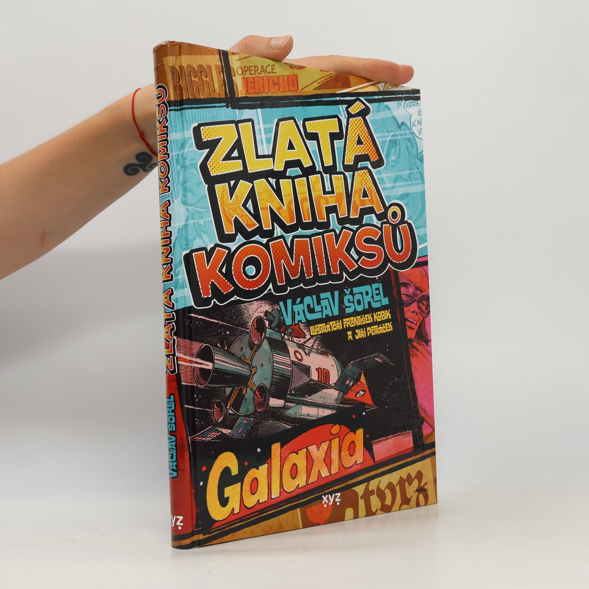 František Kobík Zlatá kniha komiksů
